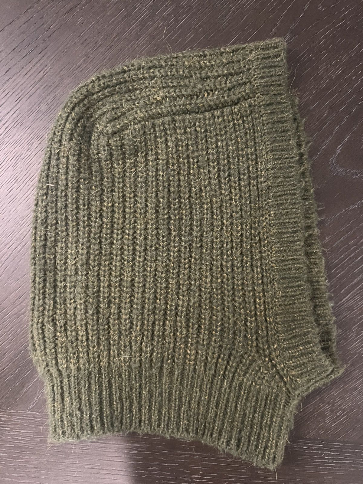 CMMAWEAR CMMAWEAR Knitted Hood Size ONE SIZE - 2 Thumbnail