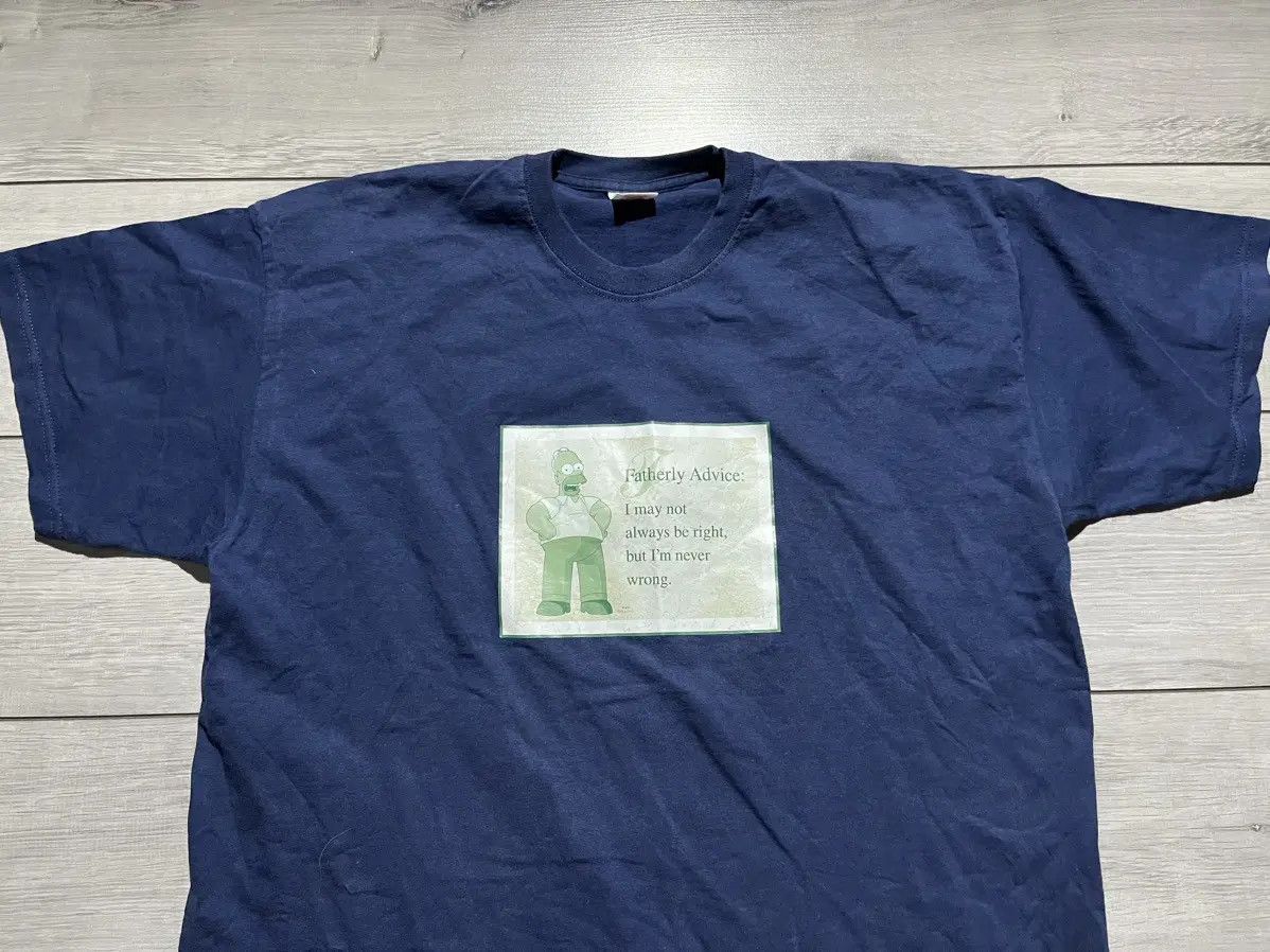 The Simpsons The Simpson Tshirt daddy rules size XXL Size US XXL / EU 58 / 5 - 3 Thumbnail