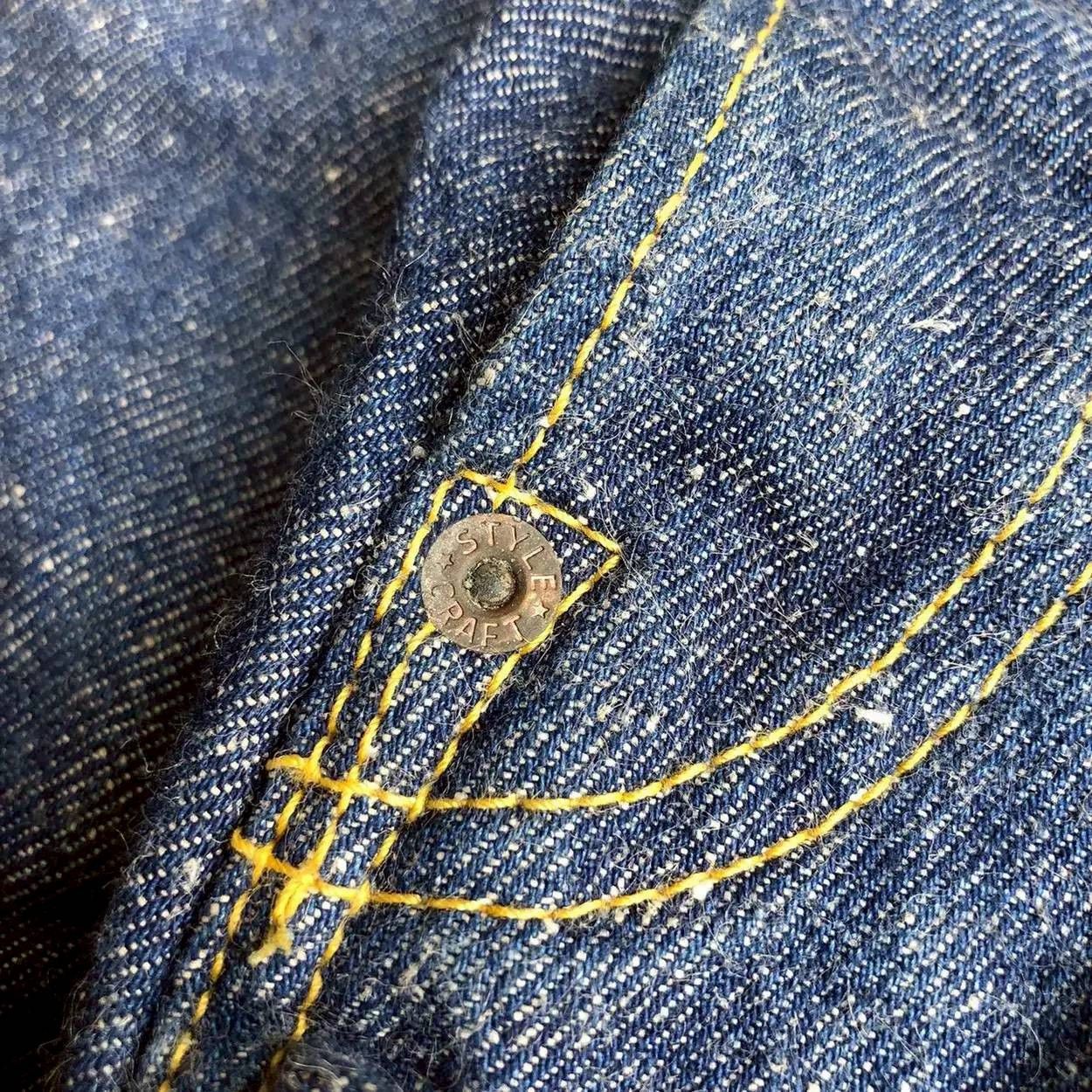 Evisu Evisu No.2 Daicock Rare Selvedge Denim Lot 0001 Denim W34 Size US 36 / EU 52 - 11 Thumbnail