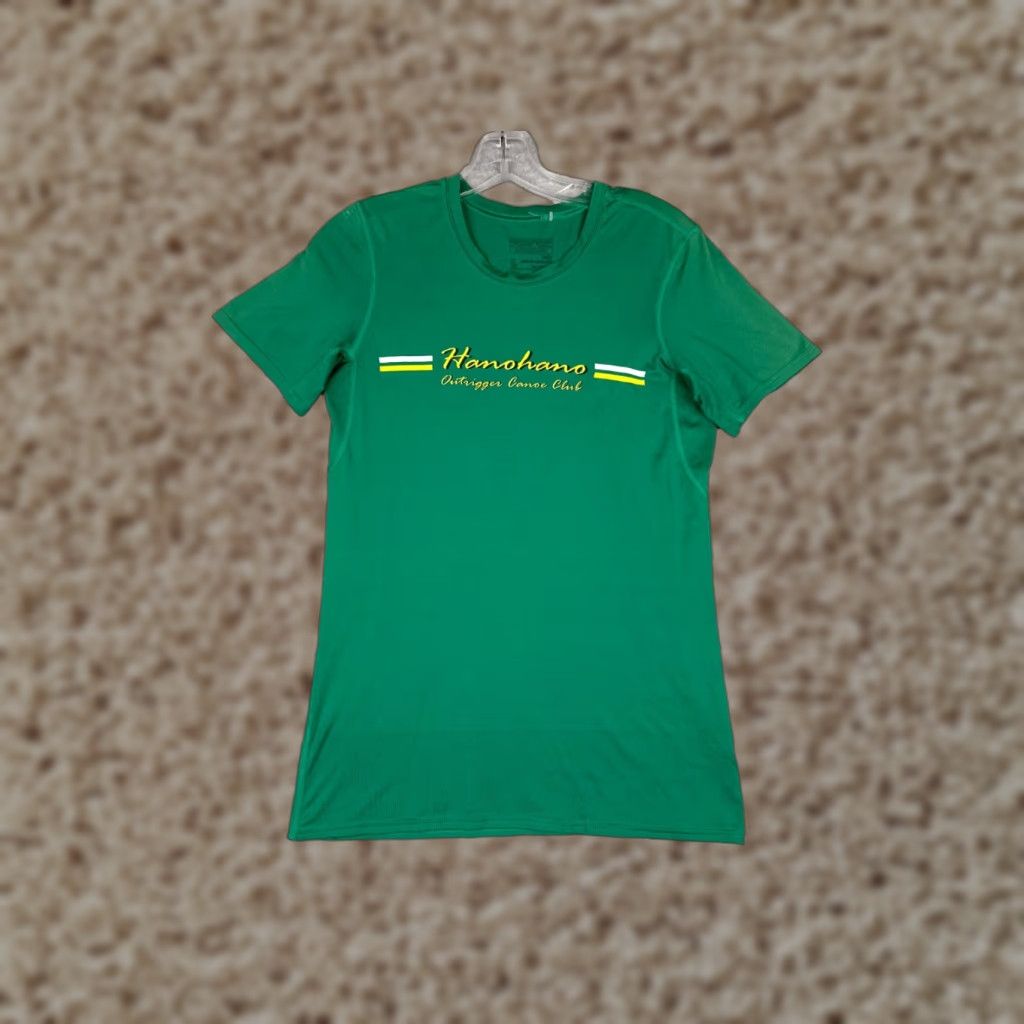 Patagonia Patagonia Shirt Women XS Green Capilene Baselayer Hanohano Canoe Club Size XS / US 0-2 / IT 36-38 - 1 Thumbnail