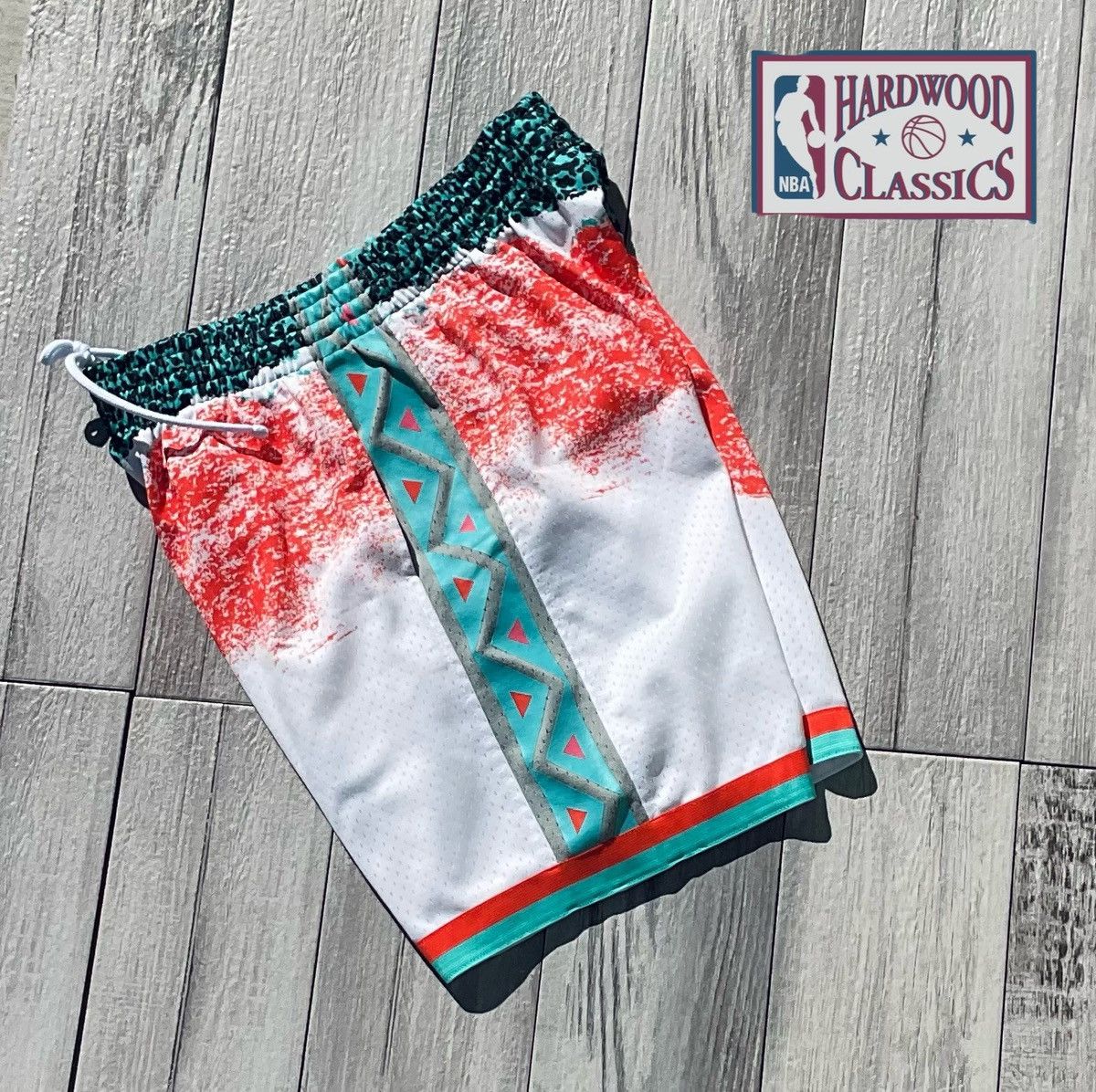 Mitchell & Ness Mitchell & Ness 96 NBA All-Star Game Men's Size M Shorts Size US 34 / EU 50 - 2 Thumbnail