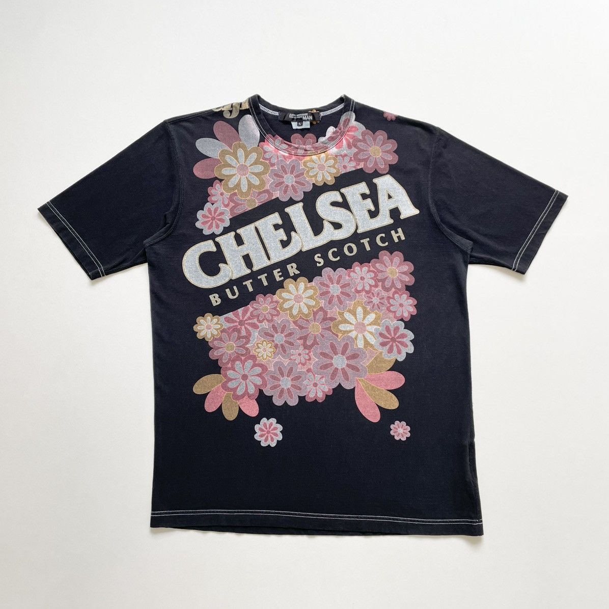Junya Watanabe S/S 07 ‘Chelsea Butterscotch’ Print T Shirt Size US L / EU 52-54 / 3 - 1 Thumbnail