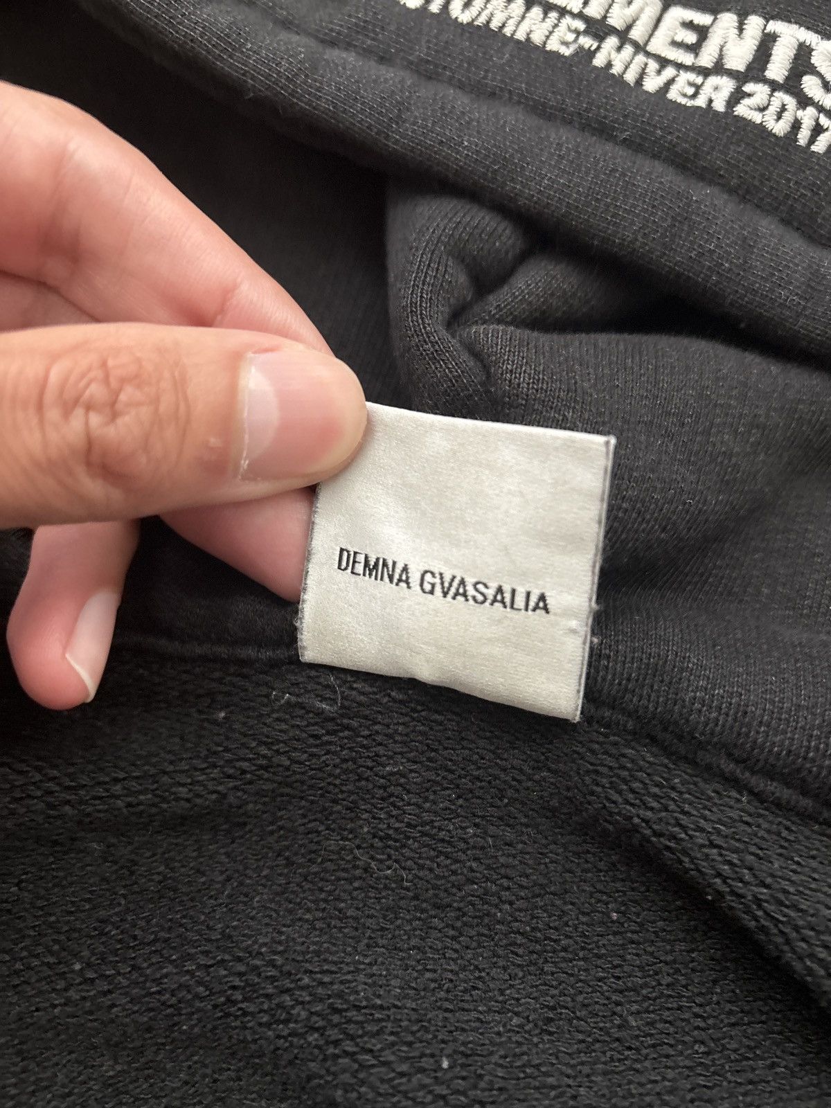 Vetements Vetements Total Fucking Darkness TFD AW2017 Hoodie Size US S / EU 44-46 / 1 - 9 Thumbnail