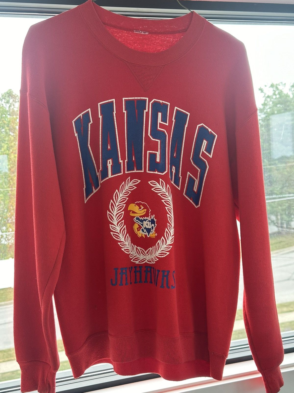 Vintage Vintage University Kansas Sweatshirt Size US L / EU 52-54 / 3 - 1 Thumbnail