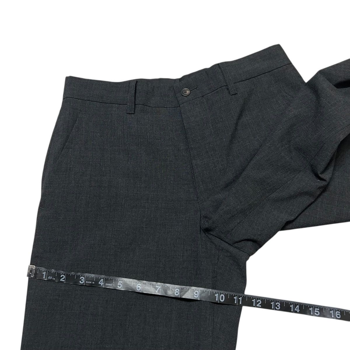 Issey Miyake 711 ISSEY MIYAKE MEN suit set up gray pleats design archive Size 40R - 20 Thumbnail