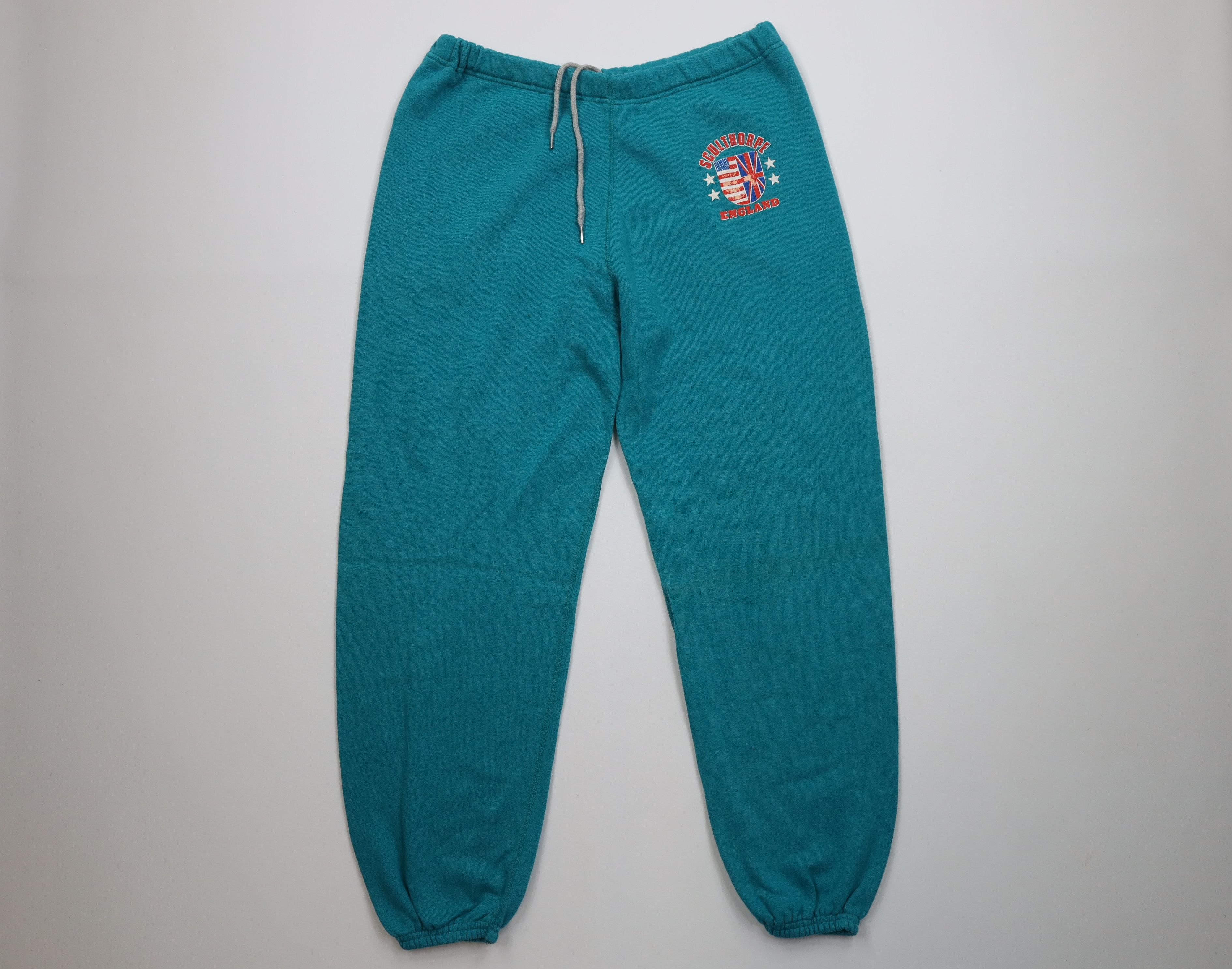 Vintage Vintage 70s Sculthorpe England Military Training Sweatpants Size US 36 / EU 52 - 1 Thumbnail