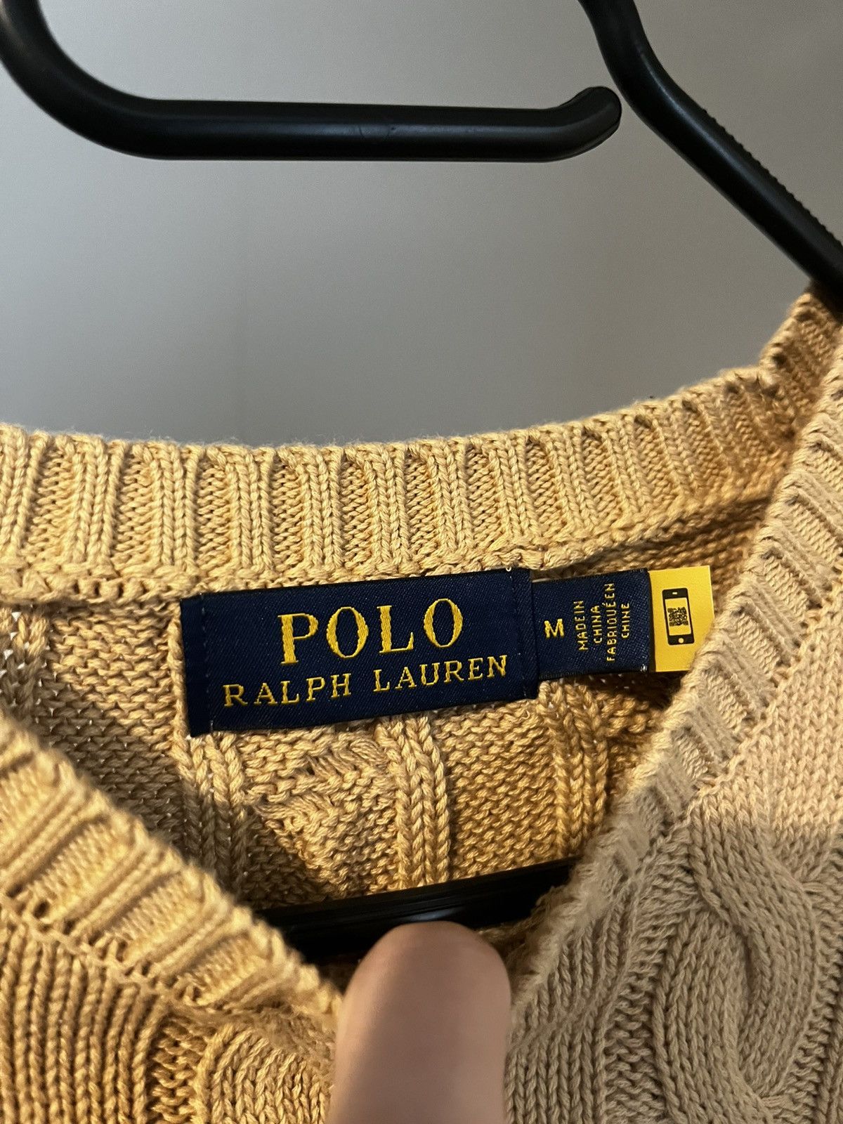 Ralph Lauren Câble-knit sweater Ralph Lauren Size US M / EU 48-50 / 2 - 3 Thumbnail