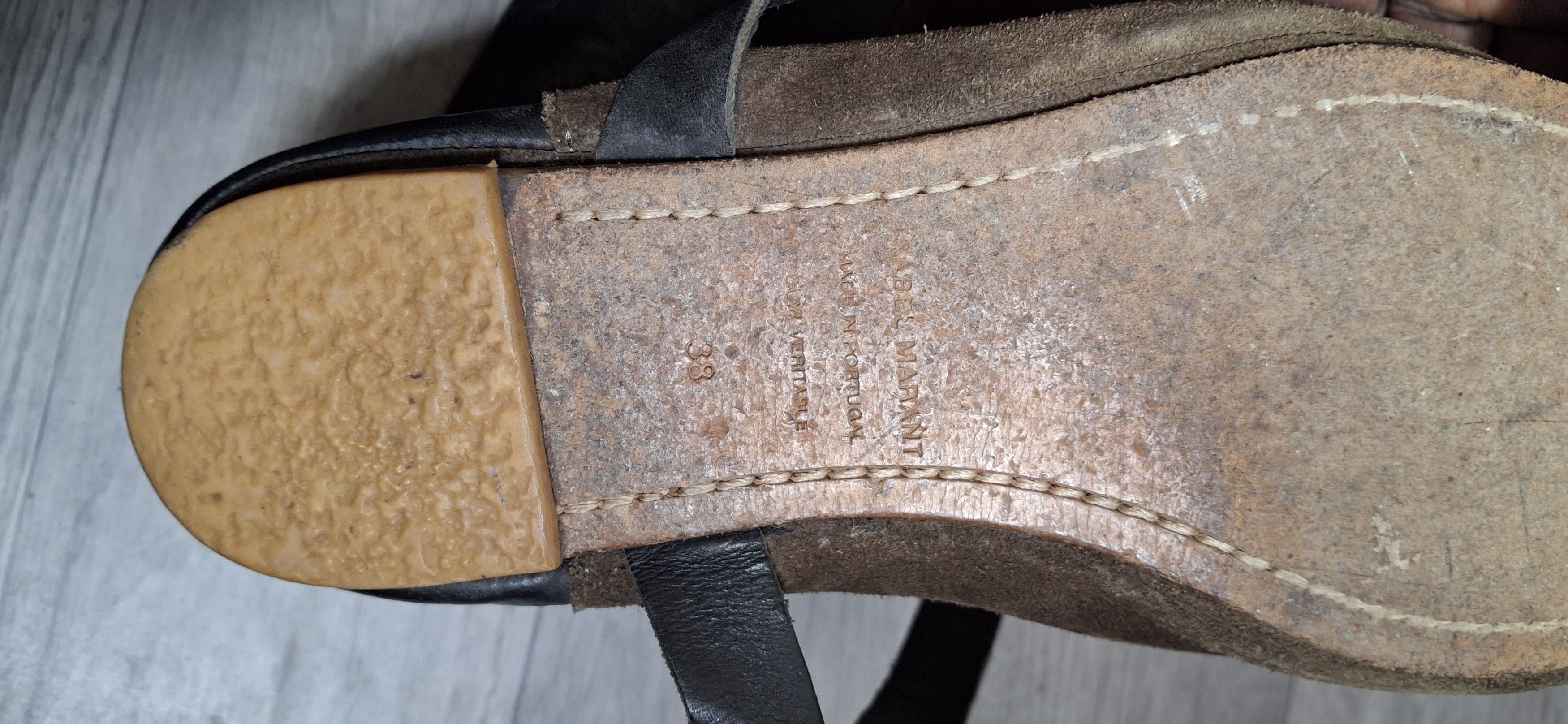 Isabel Marant Isabel Marant Nia Suede Mid Calf Dark Green Boots Size US 8 / IT 38 - 7 Thumbnail