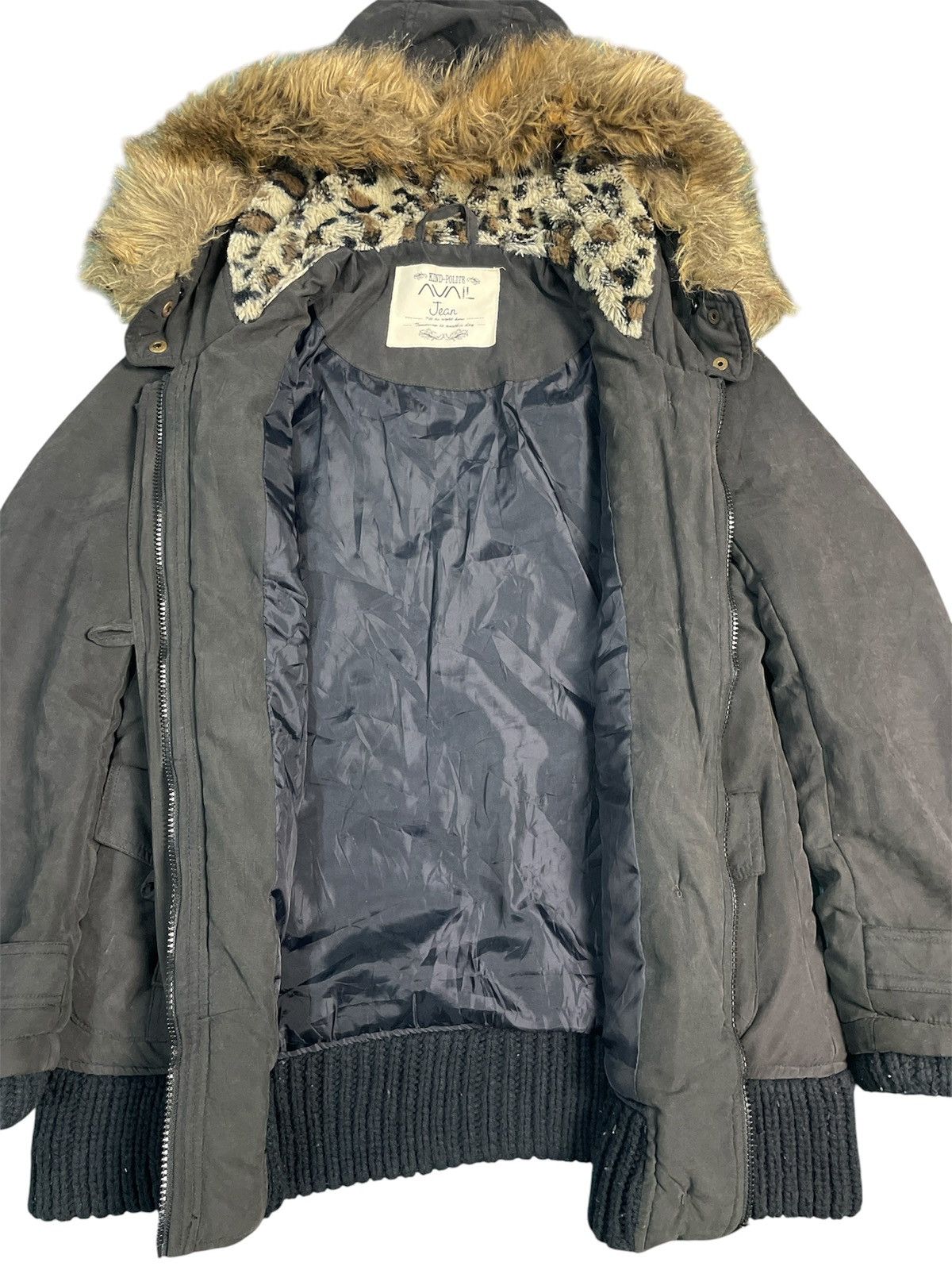 Japanese Brand Japanese Brand Avail Fur lgb ifsixwasnine Inspired Jacket Size US L / EU 52-54 / 3 - 7 Thumbnail