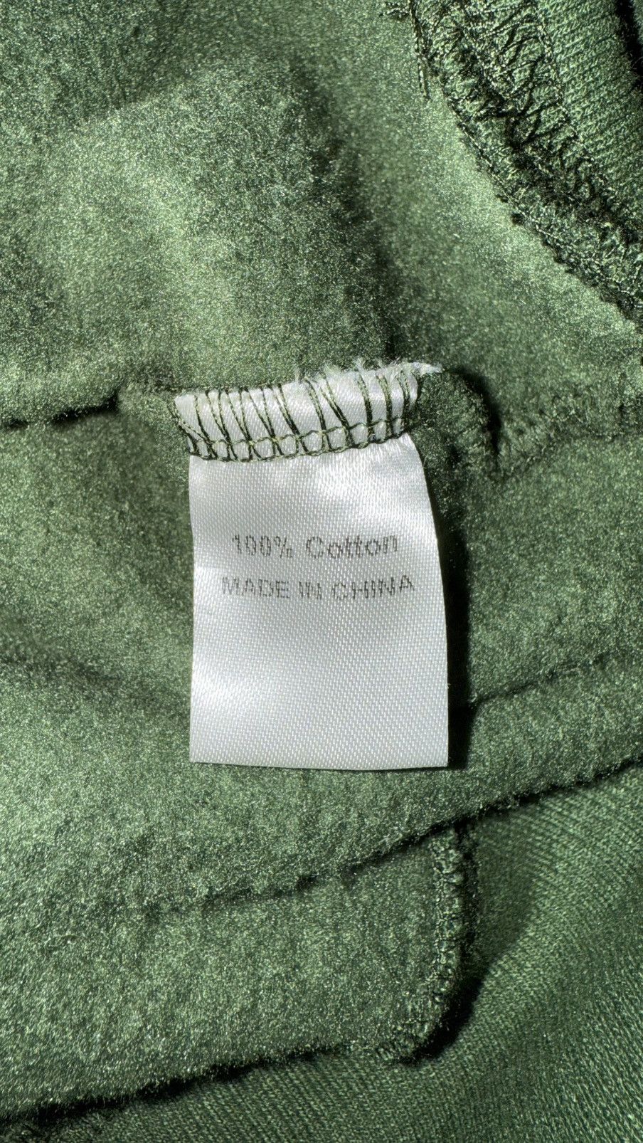 RETROVERT Green Studded Destruction Hoodie Size US XL / EU 56 / 4 - 4 Thumbnail