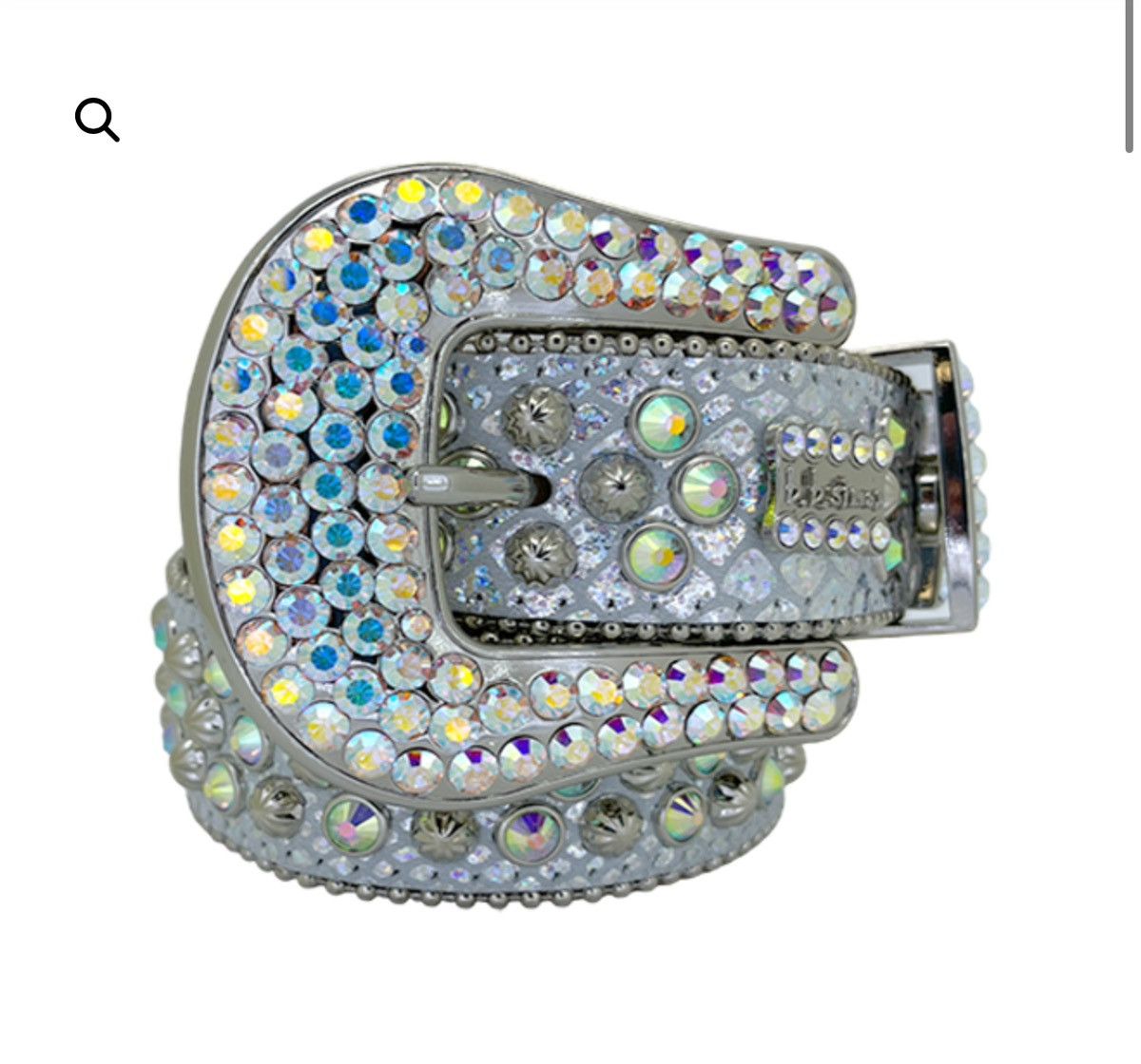 B.B. Simon Bb Simon Belt Size 36 - 2 Thumbnail