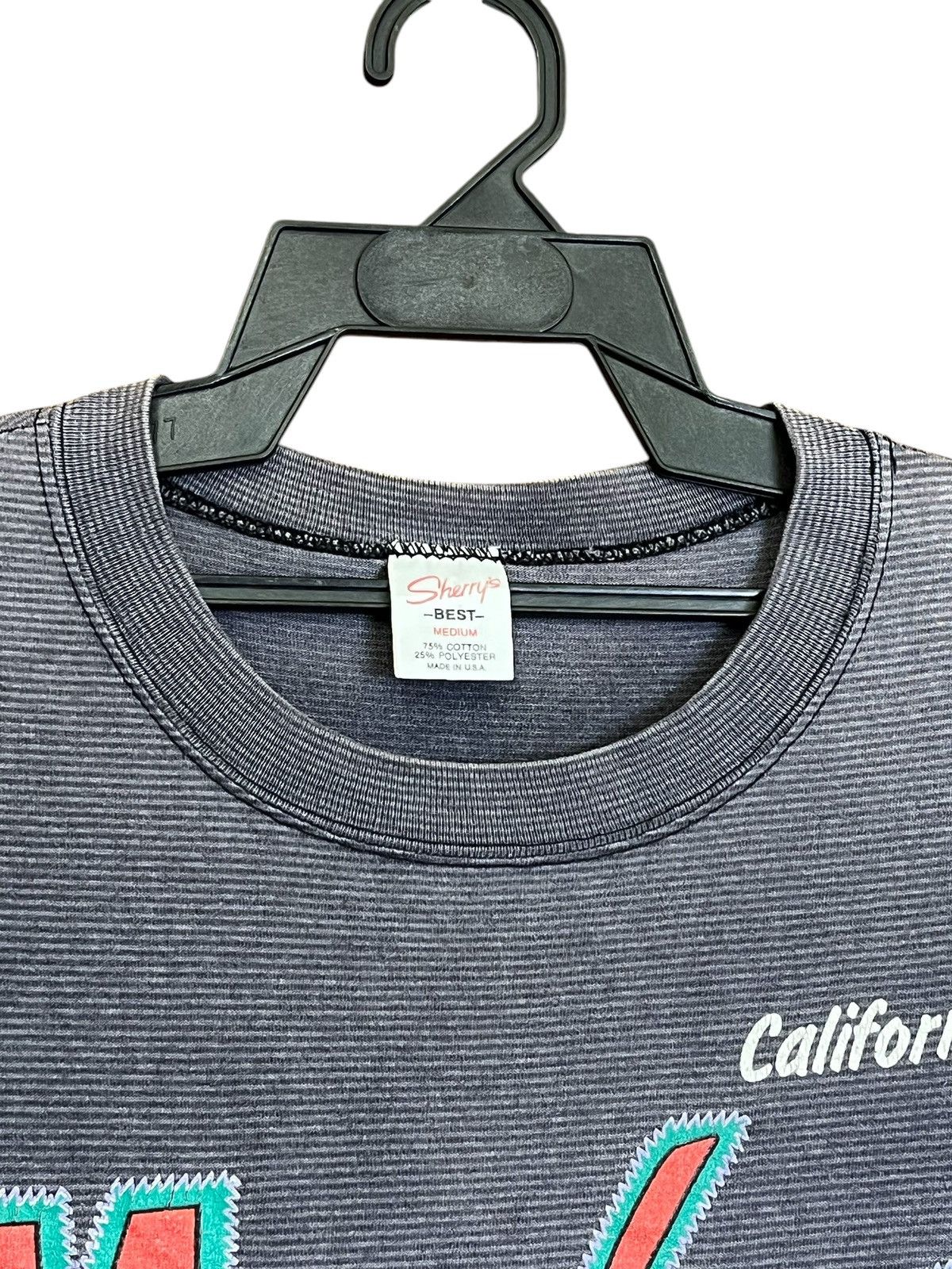 Mickey Mouse VINTAGE 90s MICKEY MOUSE CALIFORNIA FADED TEE SHIRT Size US M / EU 48-50 / 2 - 5 Thumbnail