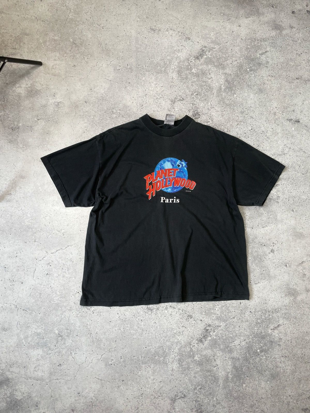 Planet Hollywood × Vintage Vintage Planet Hollywood 1991 Paris Men’s Size L Size US L / EU 52-54 / 3 - 1 Thumbnail