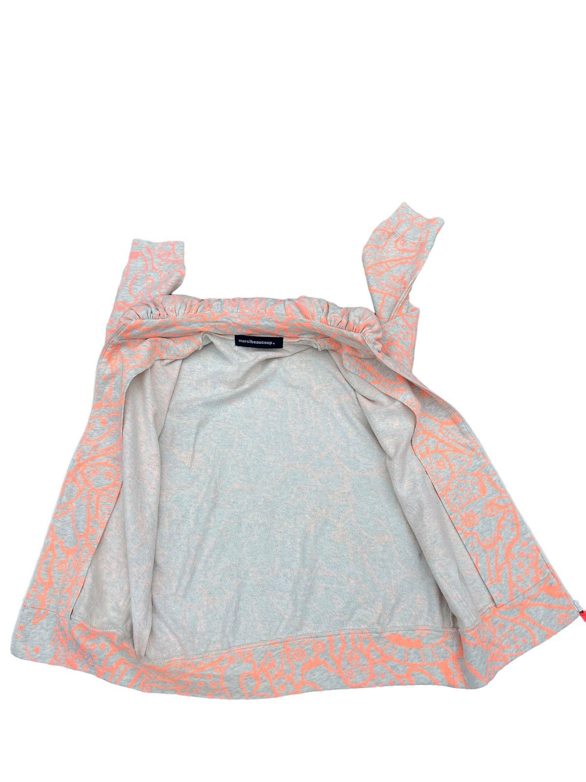 Issey Miyake Mercibeaucoup Pop Art Pillow Collar Sweater Sweatshirt Size US S / EU 44-46 / 1 - 19 Thumbnail