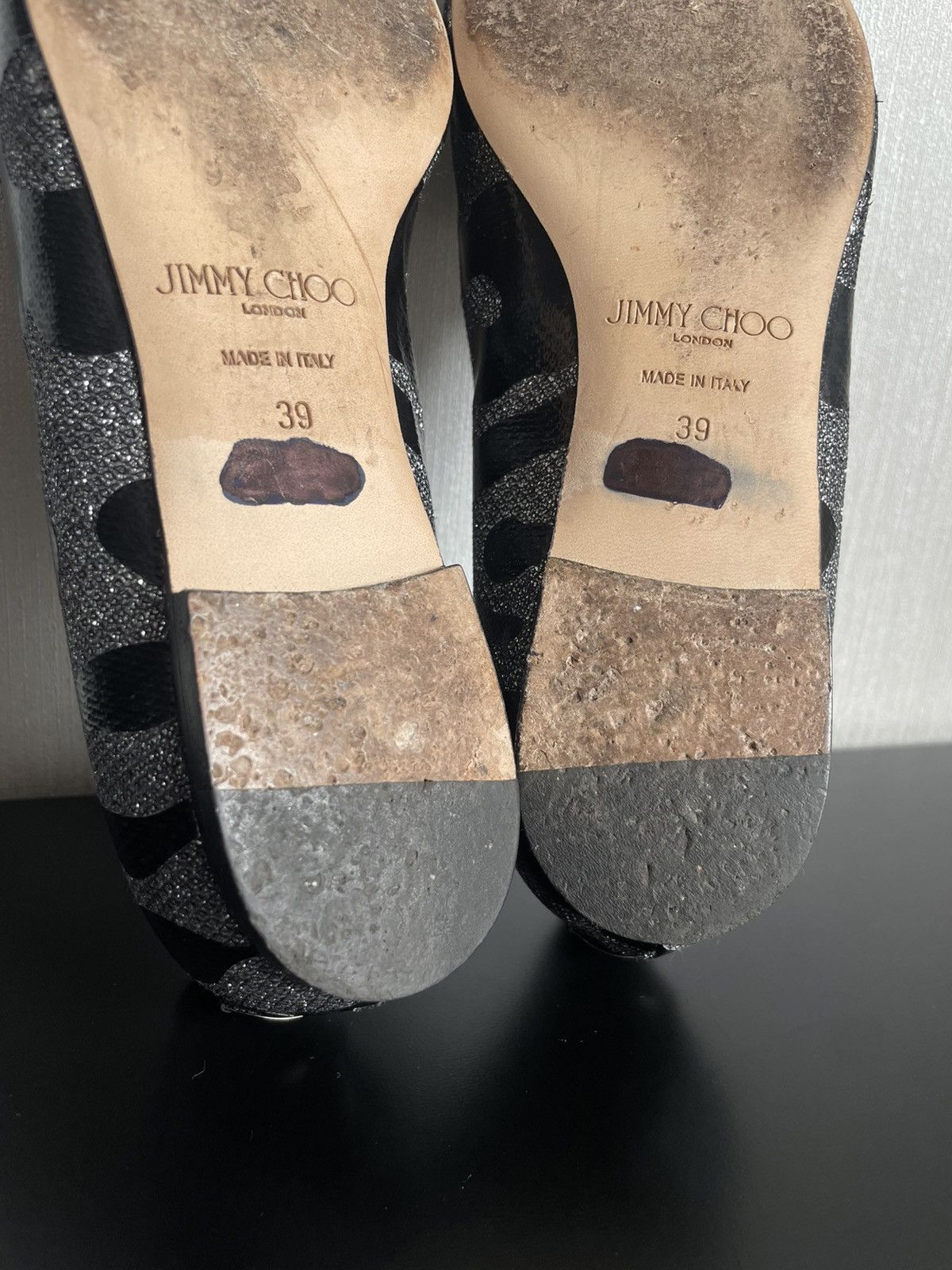 Designer × Jimmy Choo Archive Cyber Y2k Jimmy Choo Camo Ballets 2000s Flats Bows Size US 9 / IT 39 - 14 Thumbnail