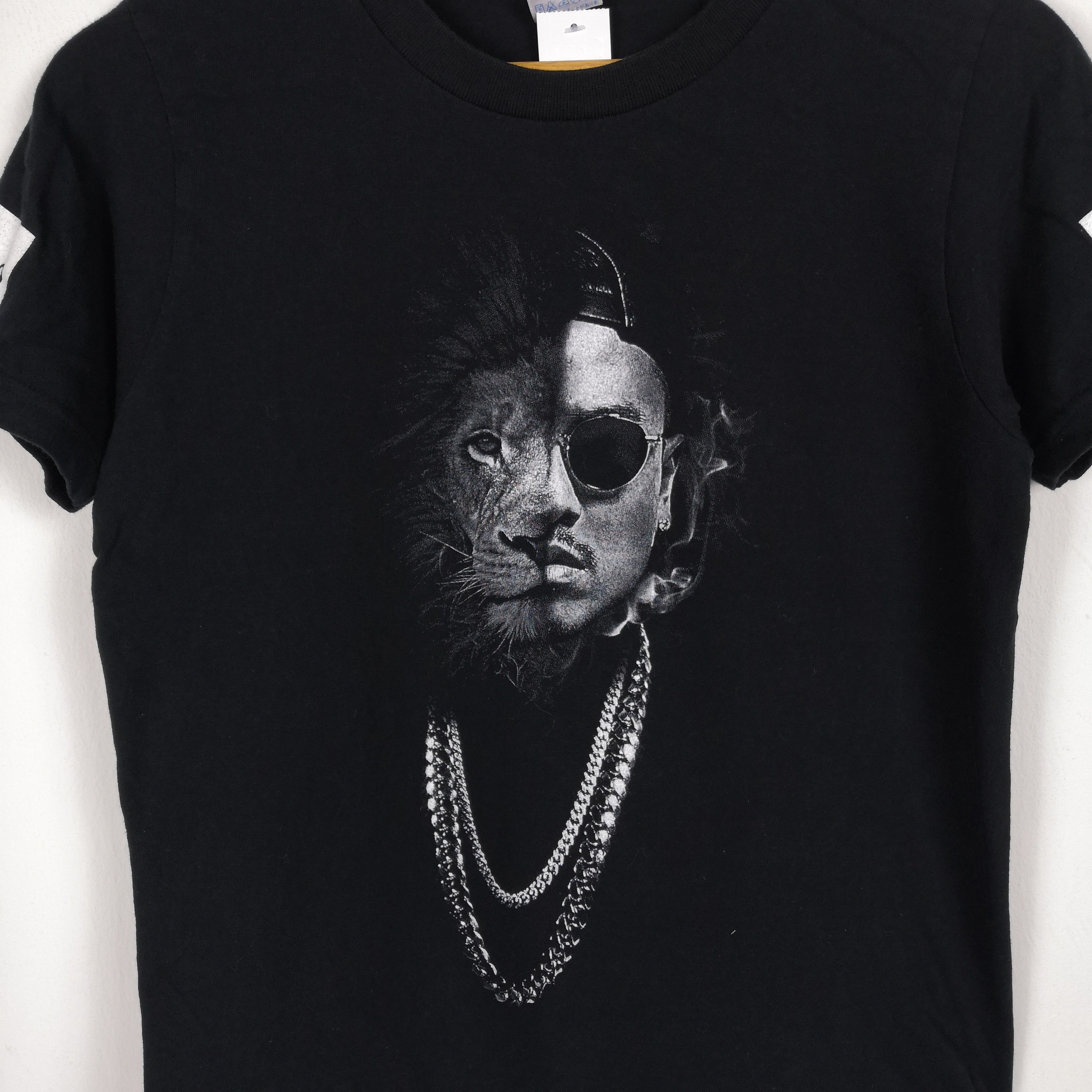 Band Tees AK 69 Hall Tour 2015 for the Throne T-Shirt Band Tee Size US S / EU 44-46 / 1 - 3 Thumbnail