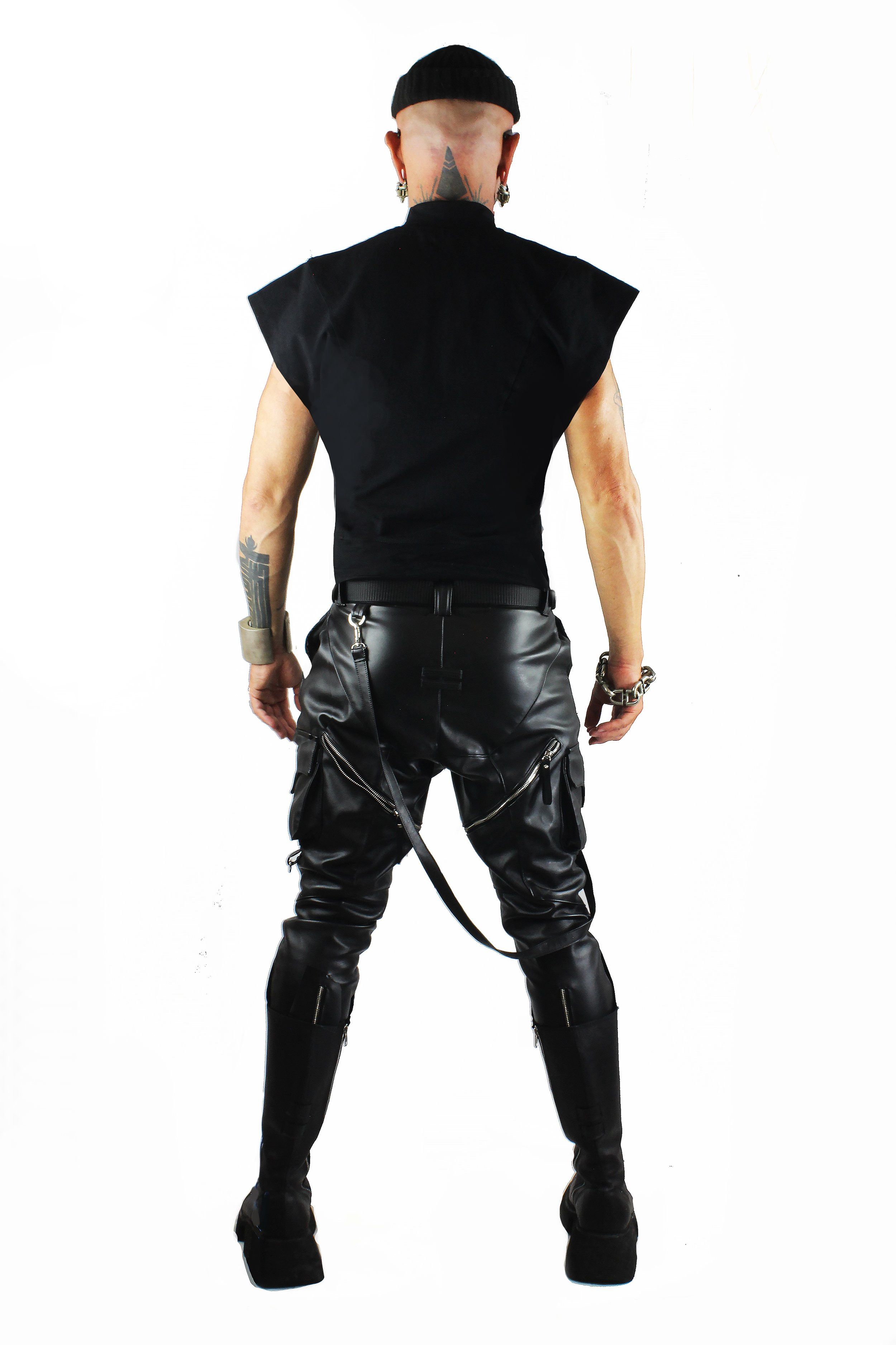 Leather Arahant MAGI Desolation Pant (Vegan Leather) Size US 38 / EU 54 - 11 Thumbnail
