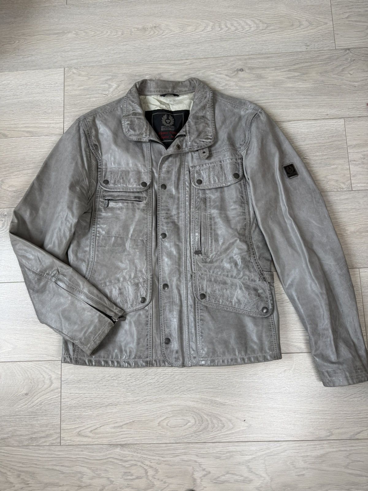 Belstaff Belstaff Maple Leather jacket Size US XL / EU 56 / 4 - 1 Thumbnail