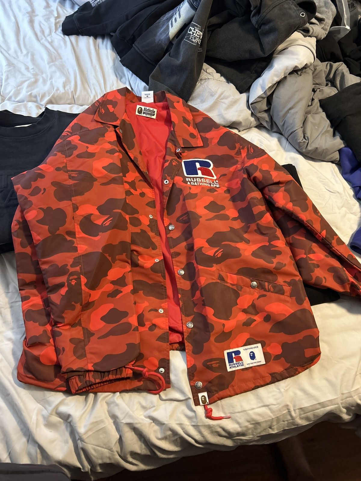 Bape bape russel jacket Size US XL / EU 56 / 4 - 1 Thumbnail