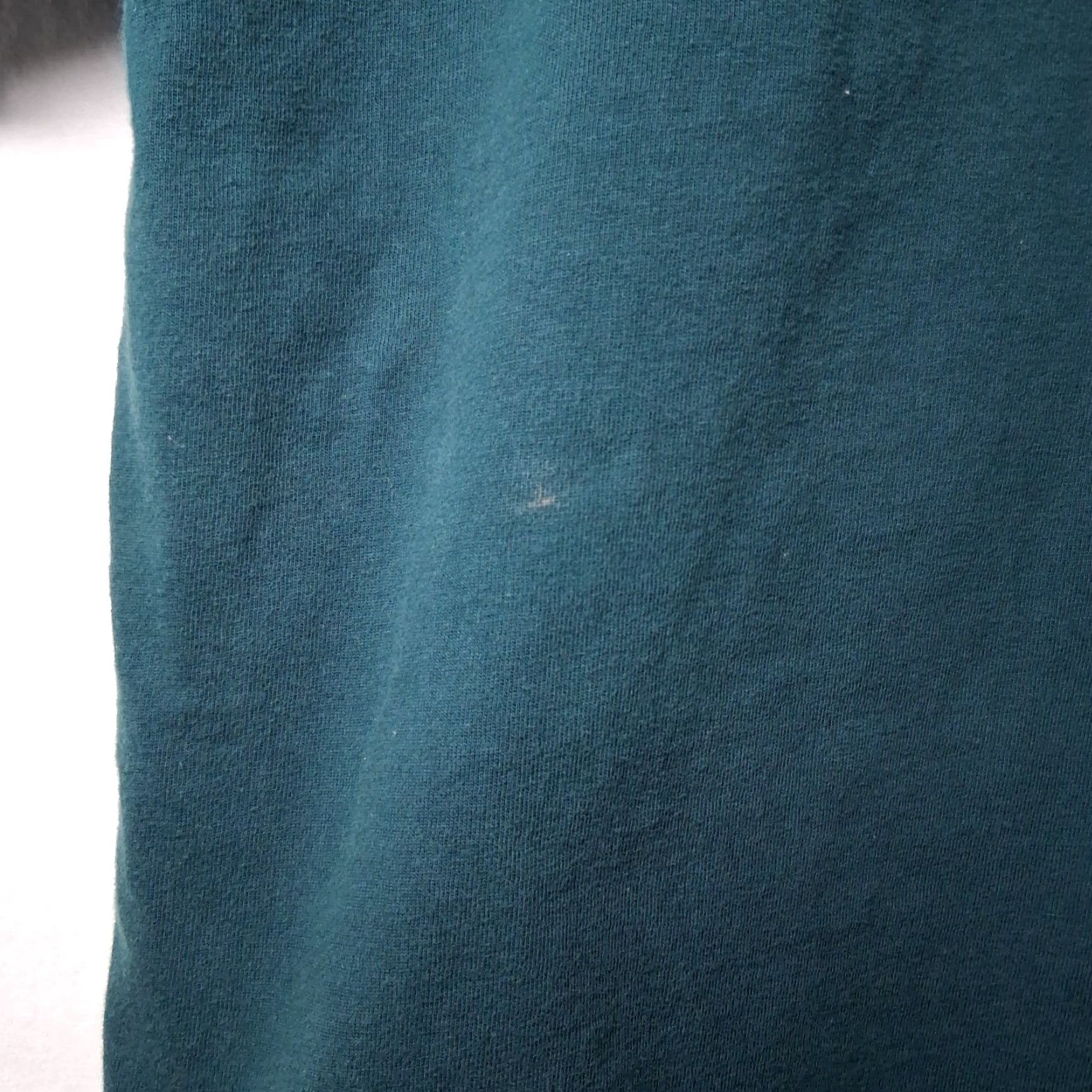 Altea VINTAGE IOU Shirt T-Shirt Men M Teal Purple Embroidered Hooded 1990s Retro Streetwear Size US M / EU 48-50 / 2 - 7 Thumbnail