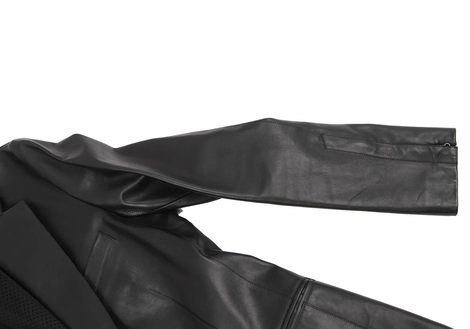 Yohji Yamamoto Yohji Yamamoto × Dainese Leather Jacket Size US L / EU 52-54 / 3 - 5 Thumbnail