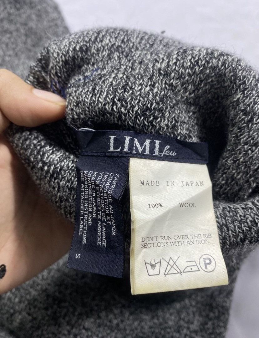 Yohji Yamamoto Yohji Yamamoto Limi Feu Long Slevee Size US M / EU 48-50 / 2 - 3 Thumbnail