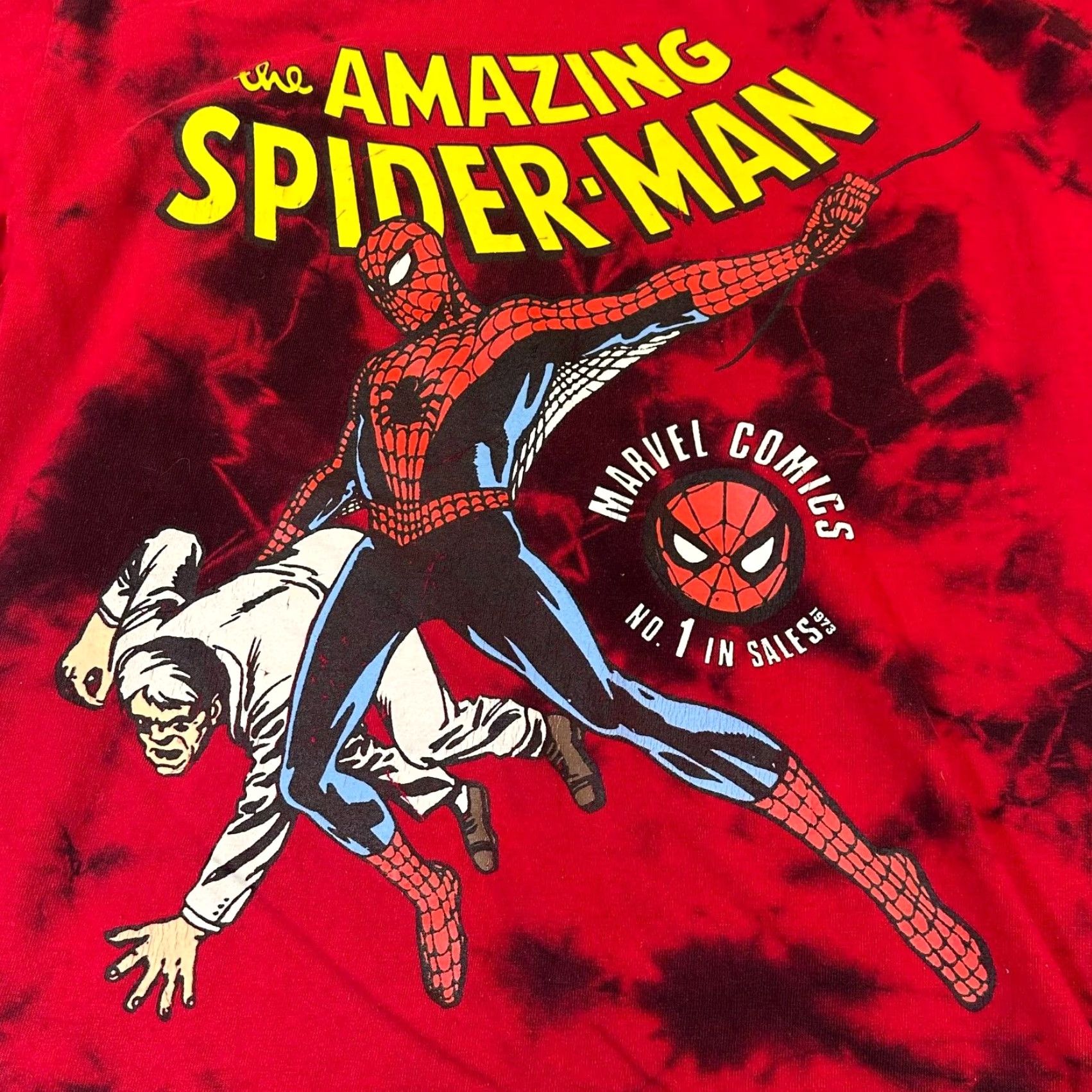 Vintage Marvel Spider-Man Mens Medium T-Shirt Size US M / EU 48-50 / 2 - 4 Thumbnail