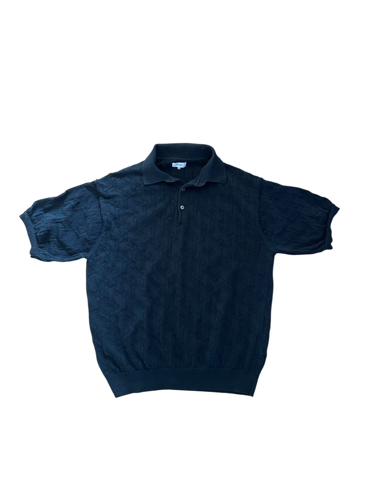Beams Plus Beams Plus Polo Knit Shirt Size US L / EU 52-54 / 3 - 1 Thumbnail