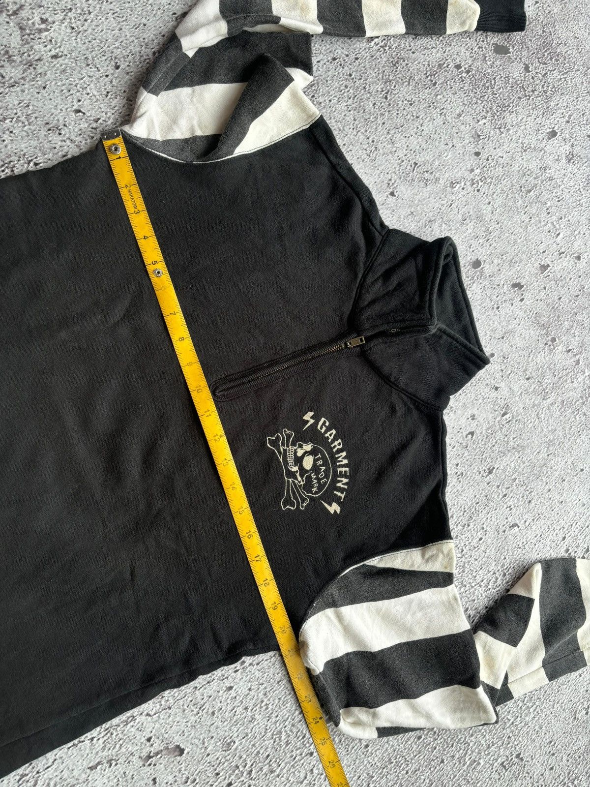 Hysteric Glamour Y2k Skull work zip sweatshirt Size US M / EU 48-50 / 2 - 11 Thumbnail