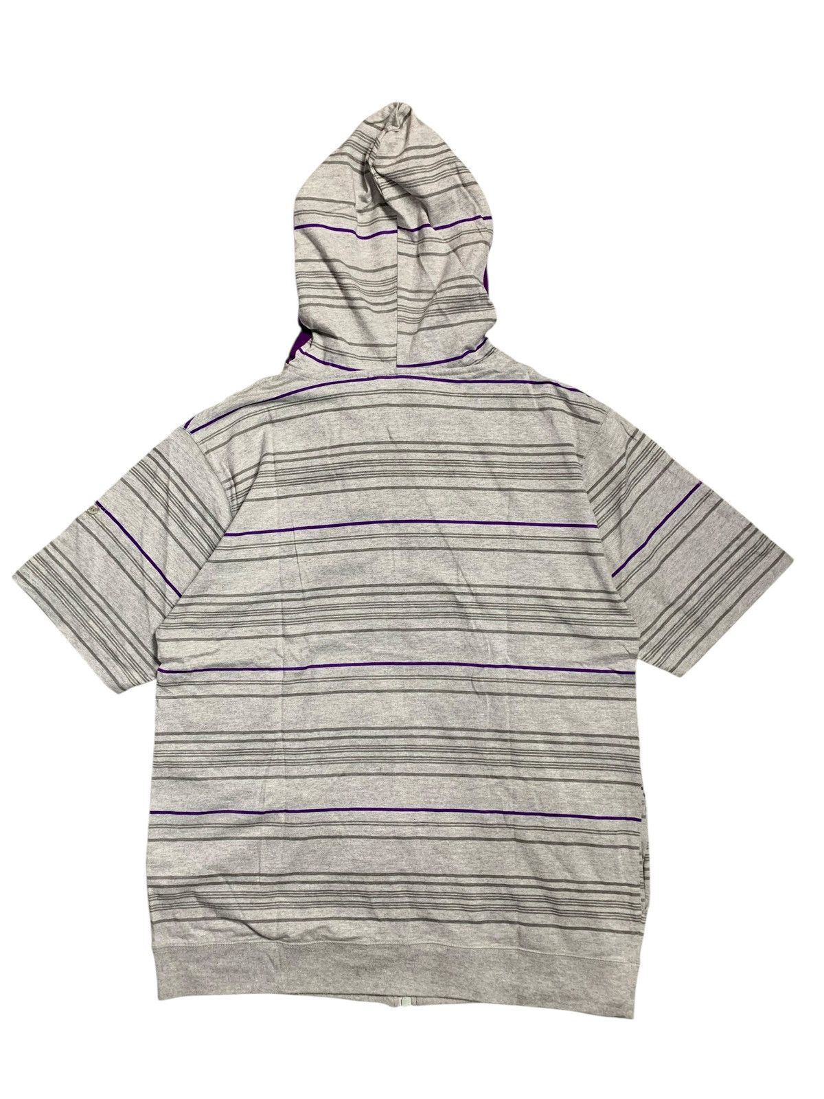 Hysteric Glamour 1990s B ONE SOUL - ZIP HOODIE SHORT SLEEVE IFSIX LGB STYLE Size US XL / EU 56 / 4 - 11 Thumbnail