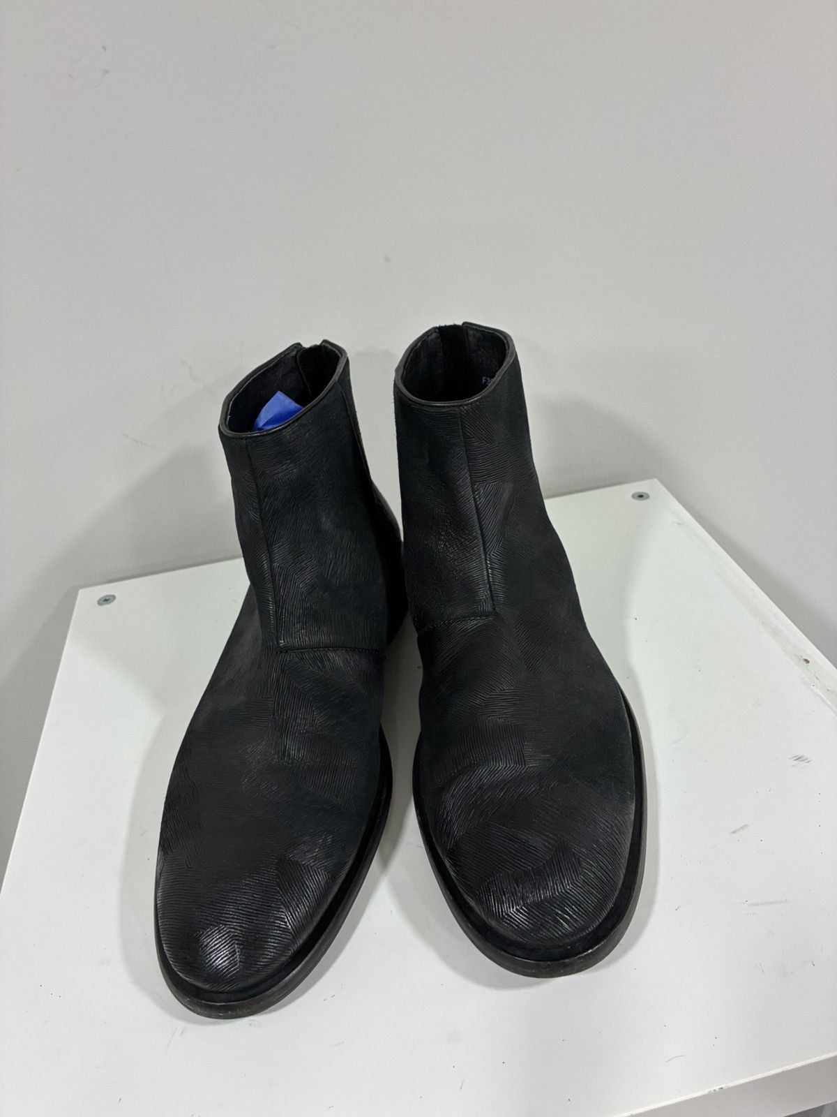 John Varvatos NYC Back Zip Boot Size US 9 EU 42 Size US 9 / EU 42 - 6 Thumbnail