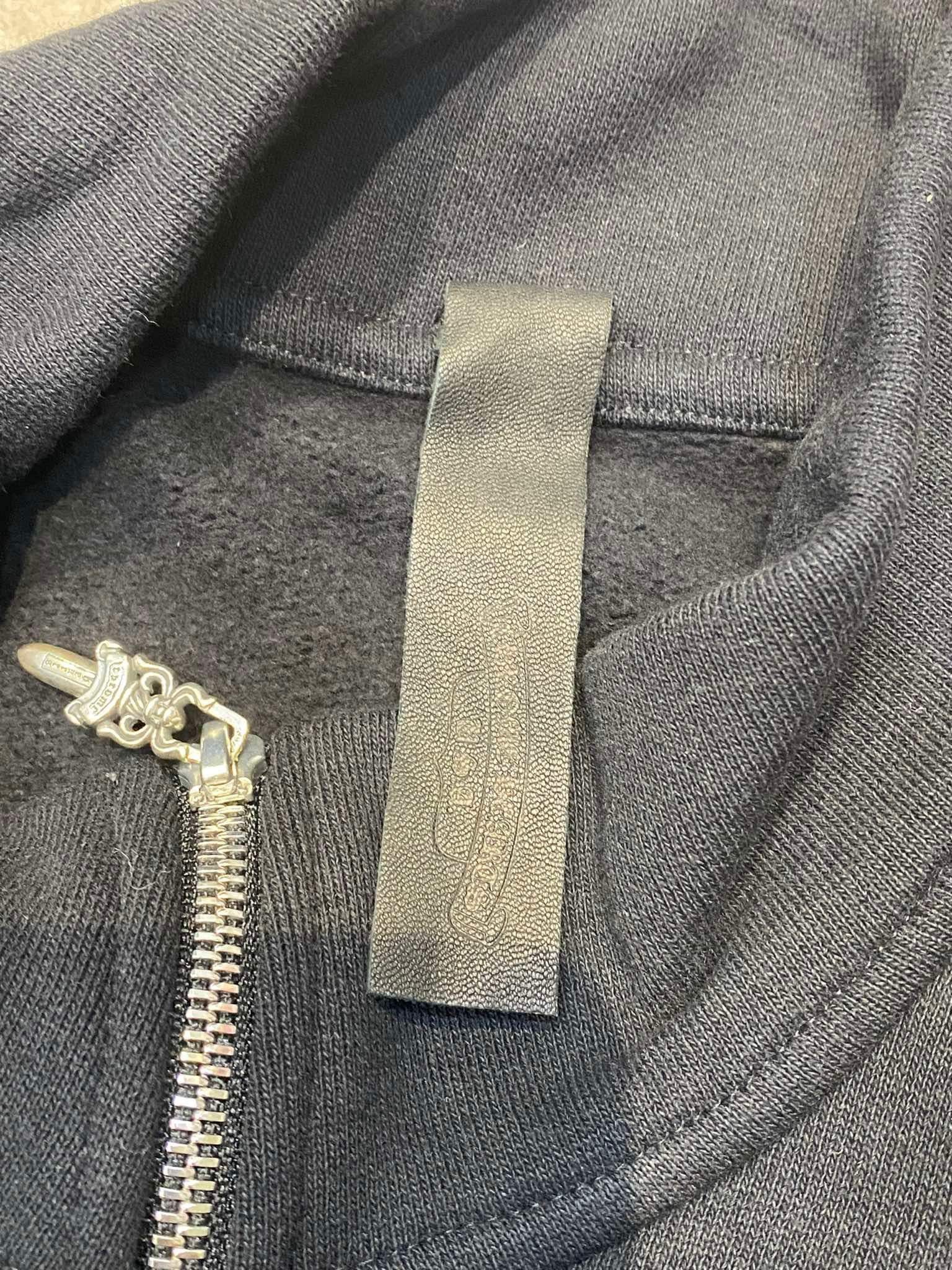 Chrome Hearts CHROME HEARTS Triple Cross Embroidery 1/2 Zip Sweater BLACK Size US M / EU 48-50 / 2 - 10 Thumbnail