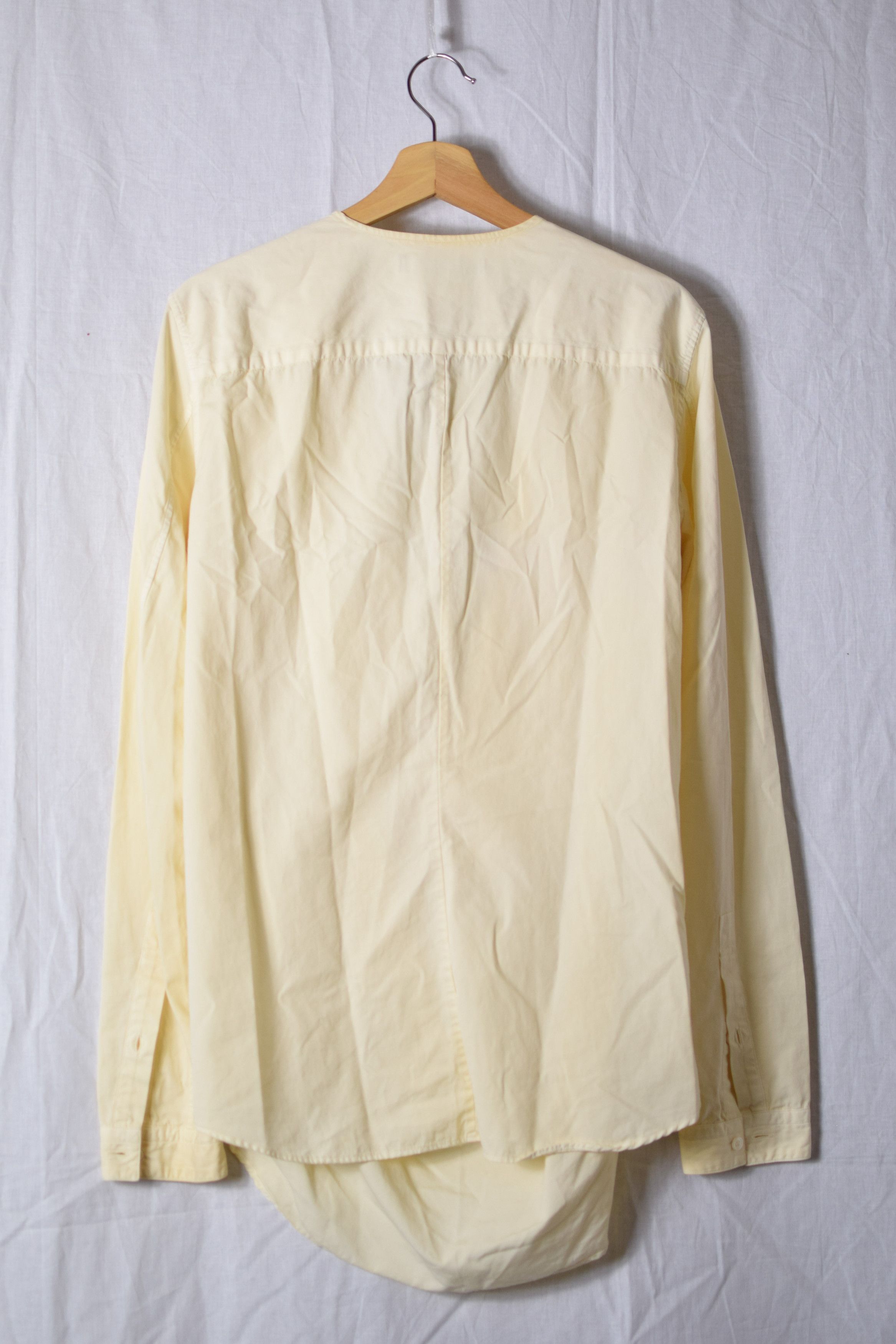Julius Julius SS08 Cowl-Neck Shirt - 217SHM2 Size US M / EU 48-50 / 2 - 3 Thumbnail