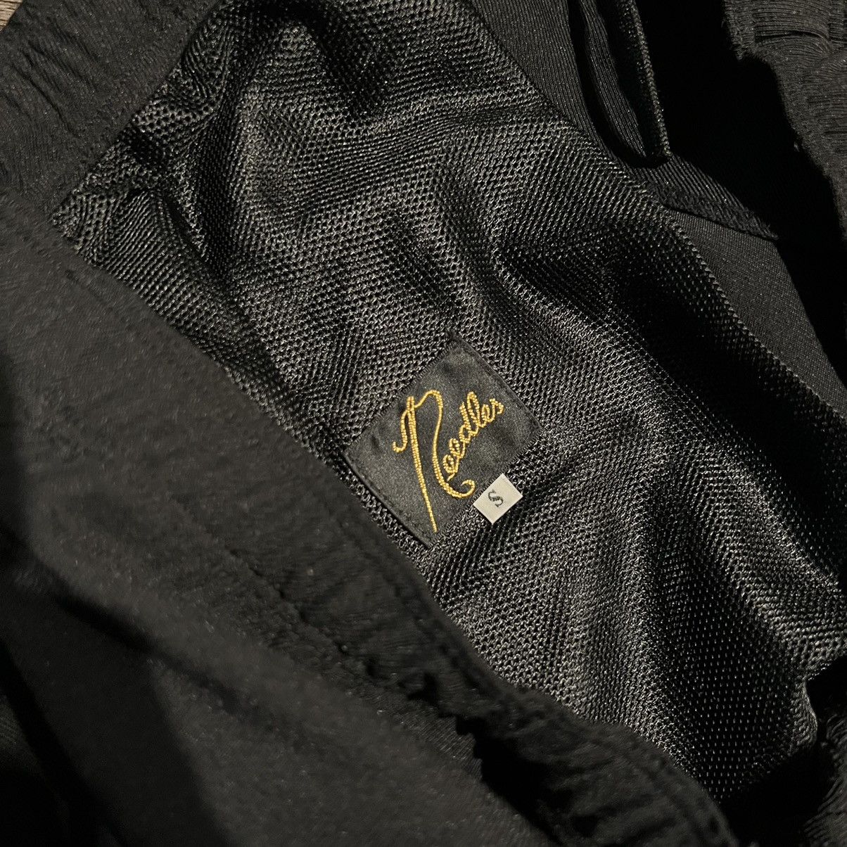 Japanese Brand × Needles Needles Black Track Pants Size US 30 / EU 46 - 2 Thumbnail