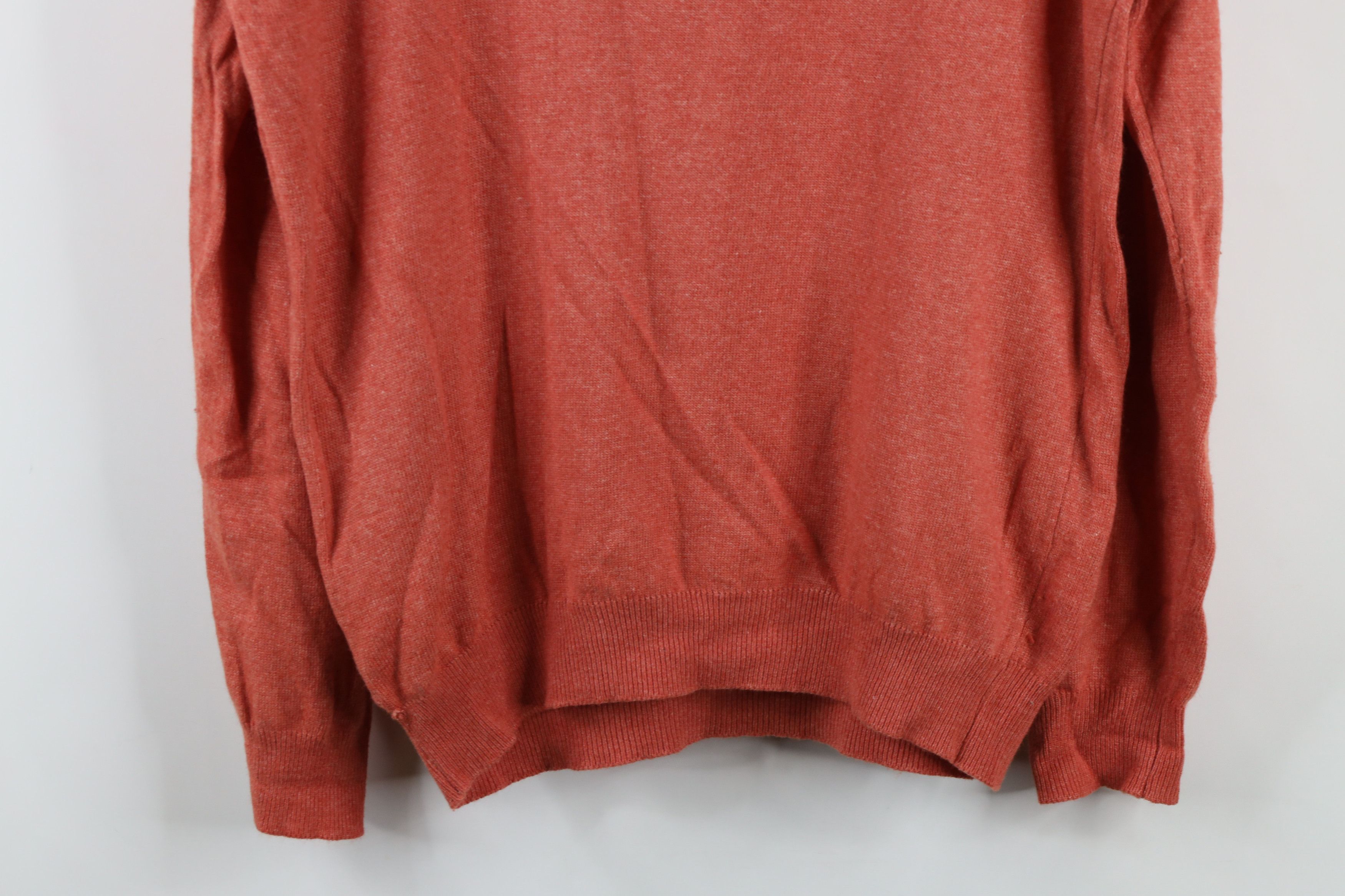 Vintage Vintage 90s Streetwear Cashmere Silk Wool Knit Sweater Size L / US 10 / IT 46 - 11 Thumbnail