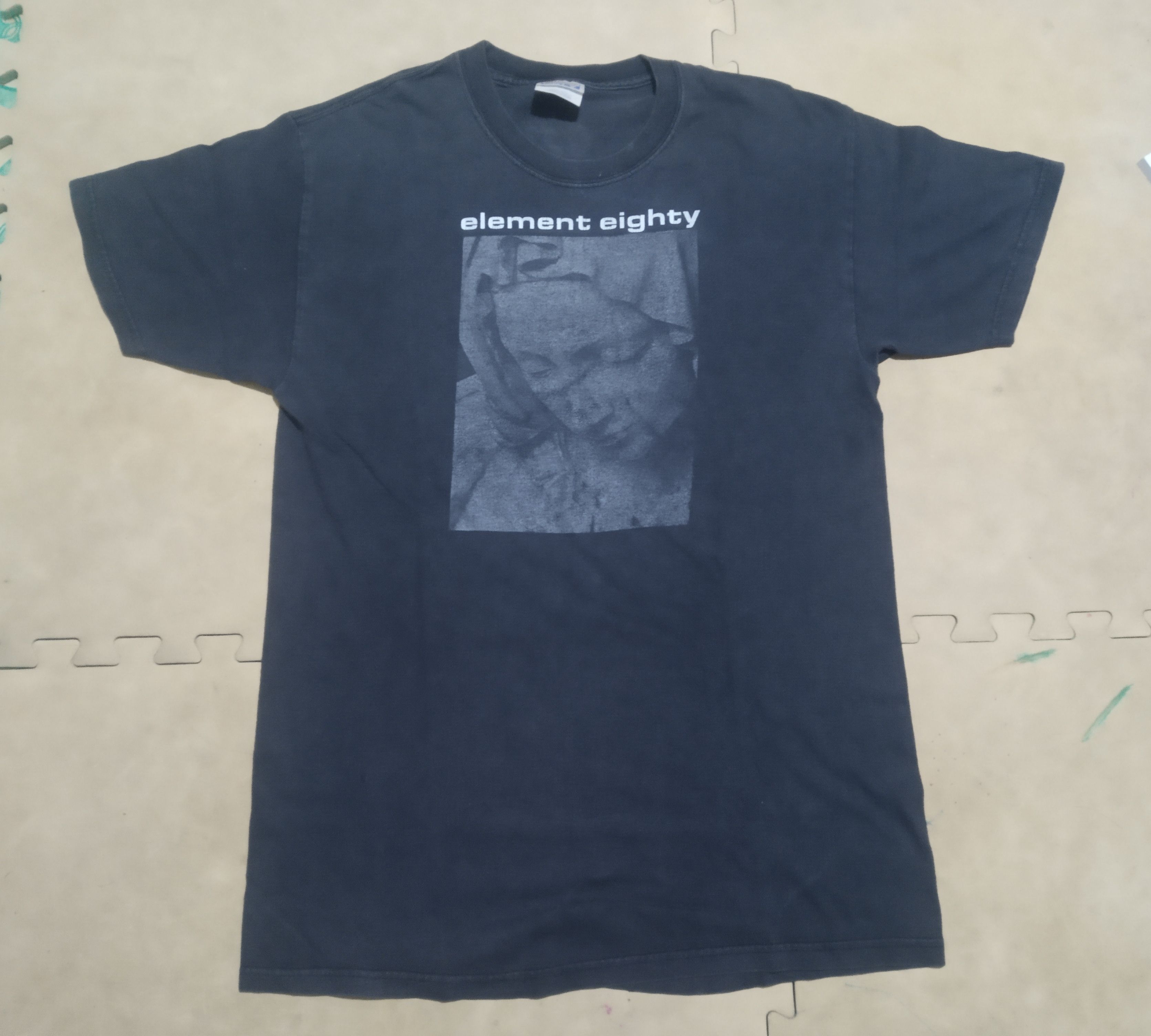 Band Tees Y2K Element Eighty Medium Black Size US M / EU 48-50 / 2 - 3 Thumbnail