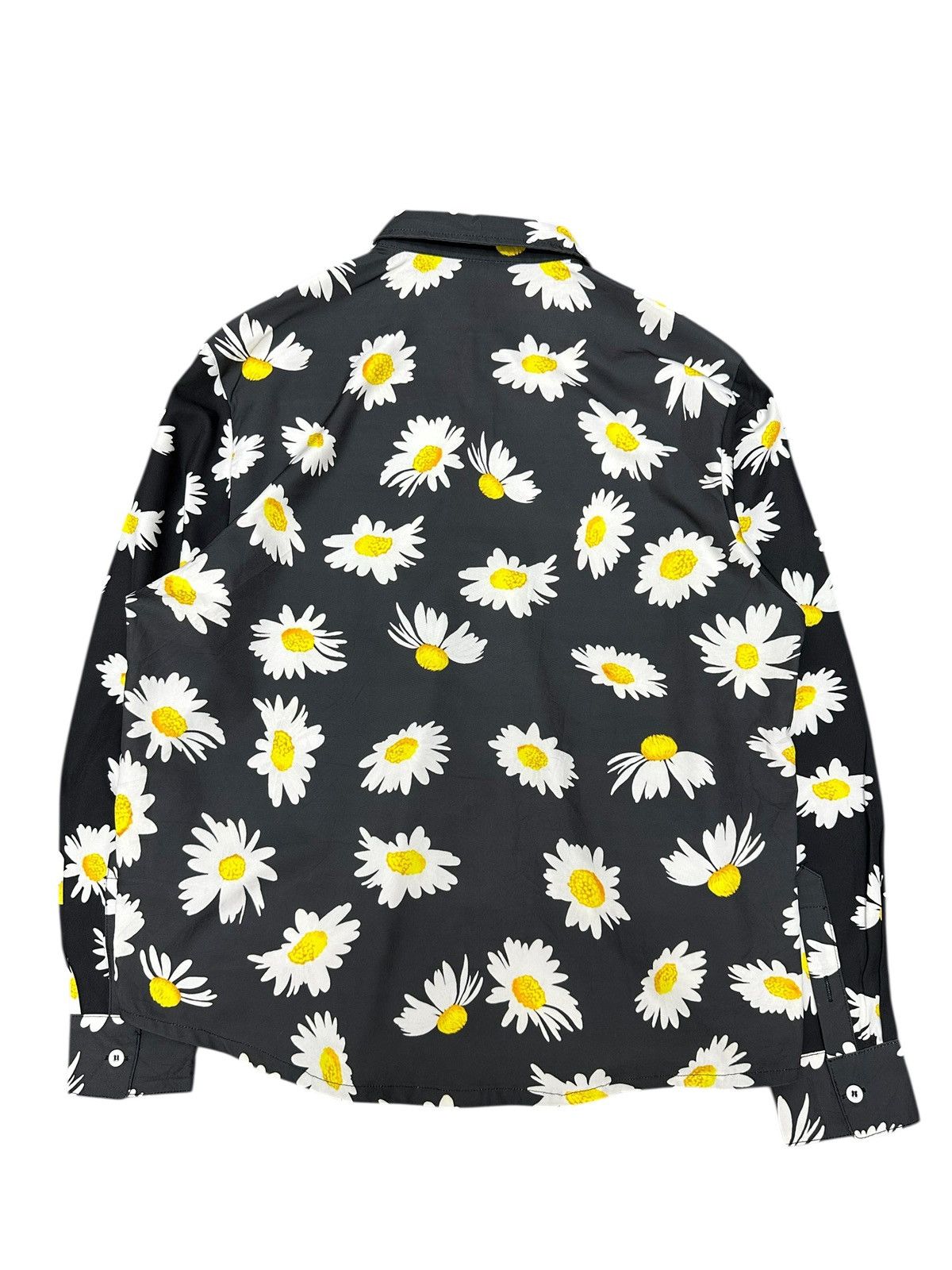 Issey Miyake 2000s FLOWERS ALL OVER PRINT ISSEY MIYAKE STYLE SHIRT BUTTON Size US M / EU 48-50 / 2 - 5 Thumbnail