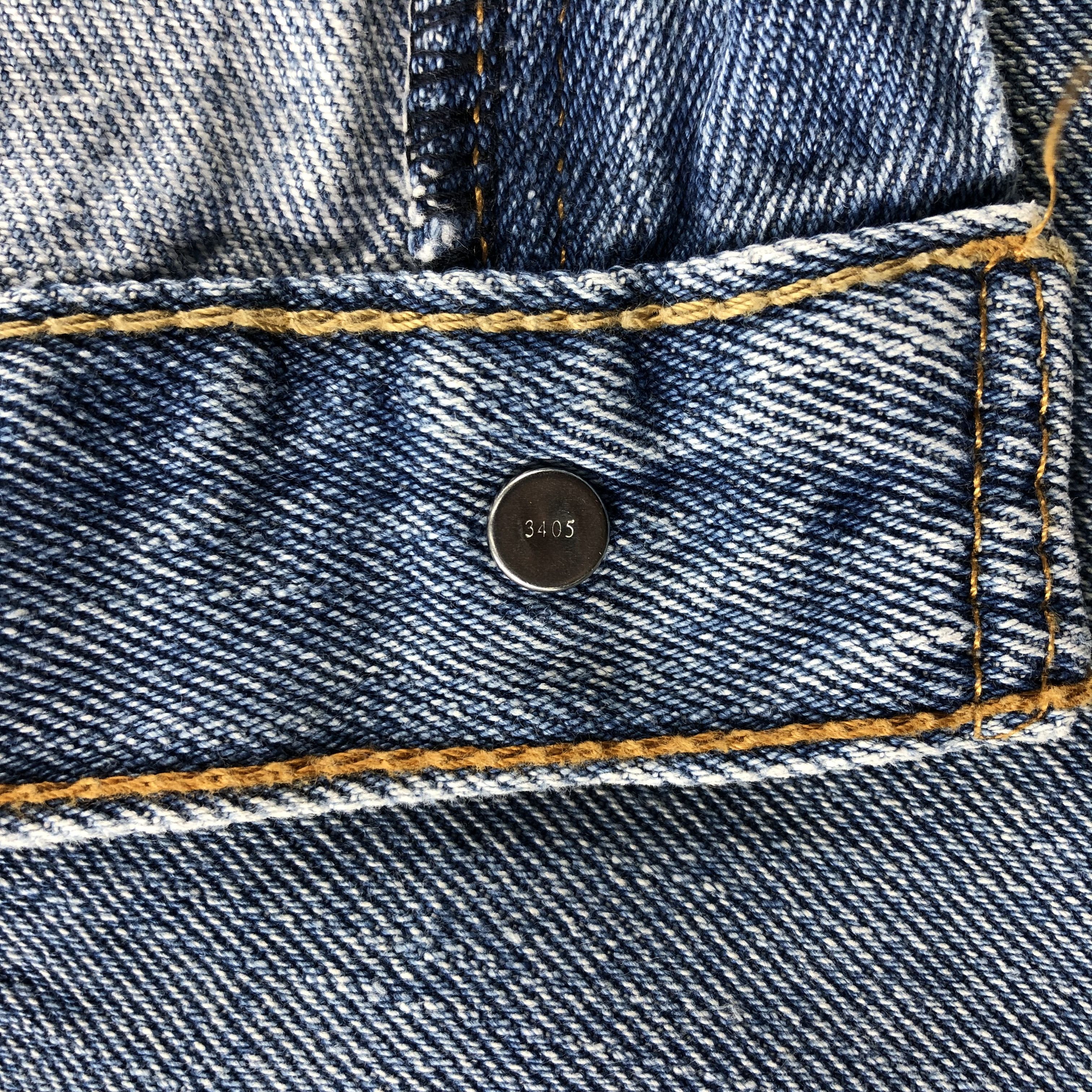 Levi's Vintage Blue Wash Levis 505 Jeans-J2588 Size US 42 / EU 58 - 14 Thumbnail