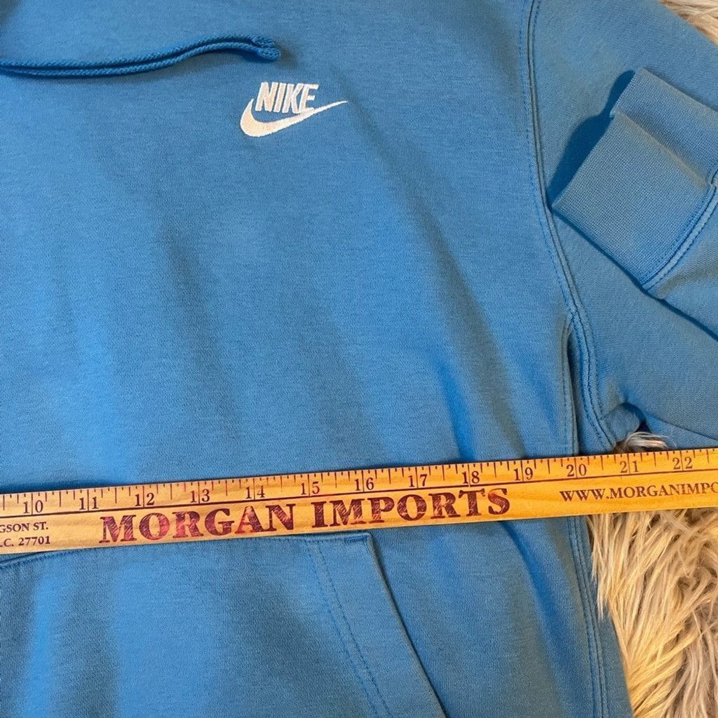 Nike Nike Men's light blue Hoodie Sweater size M Size US M / EU 48-50 / 2 - 6 Thumbnail