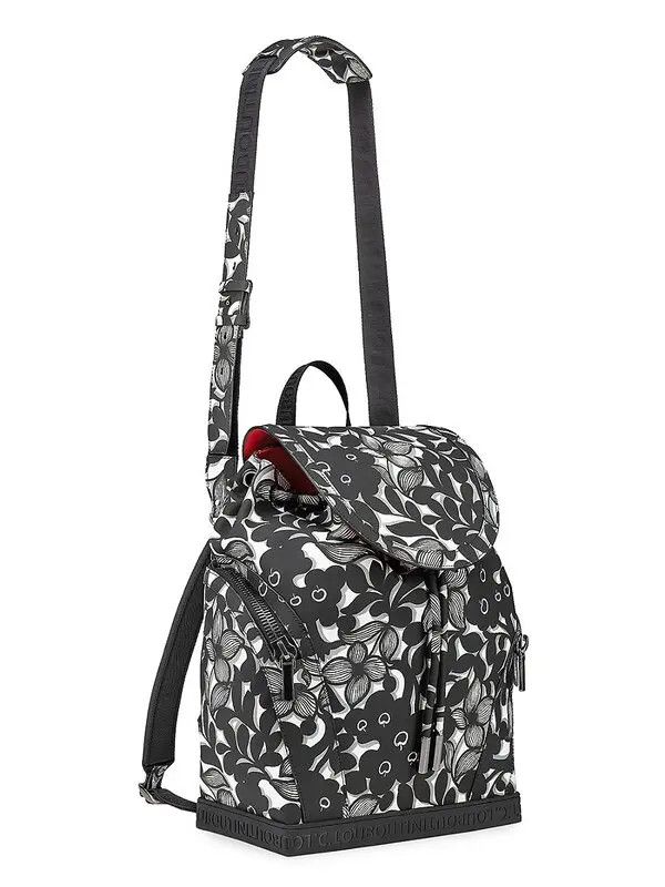 Christian Louboutin o1s1wg110625 Size: OS/Explorafunk S Calf Gommato in Black Size ONE SIZE - 2 Thumbnail