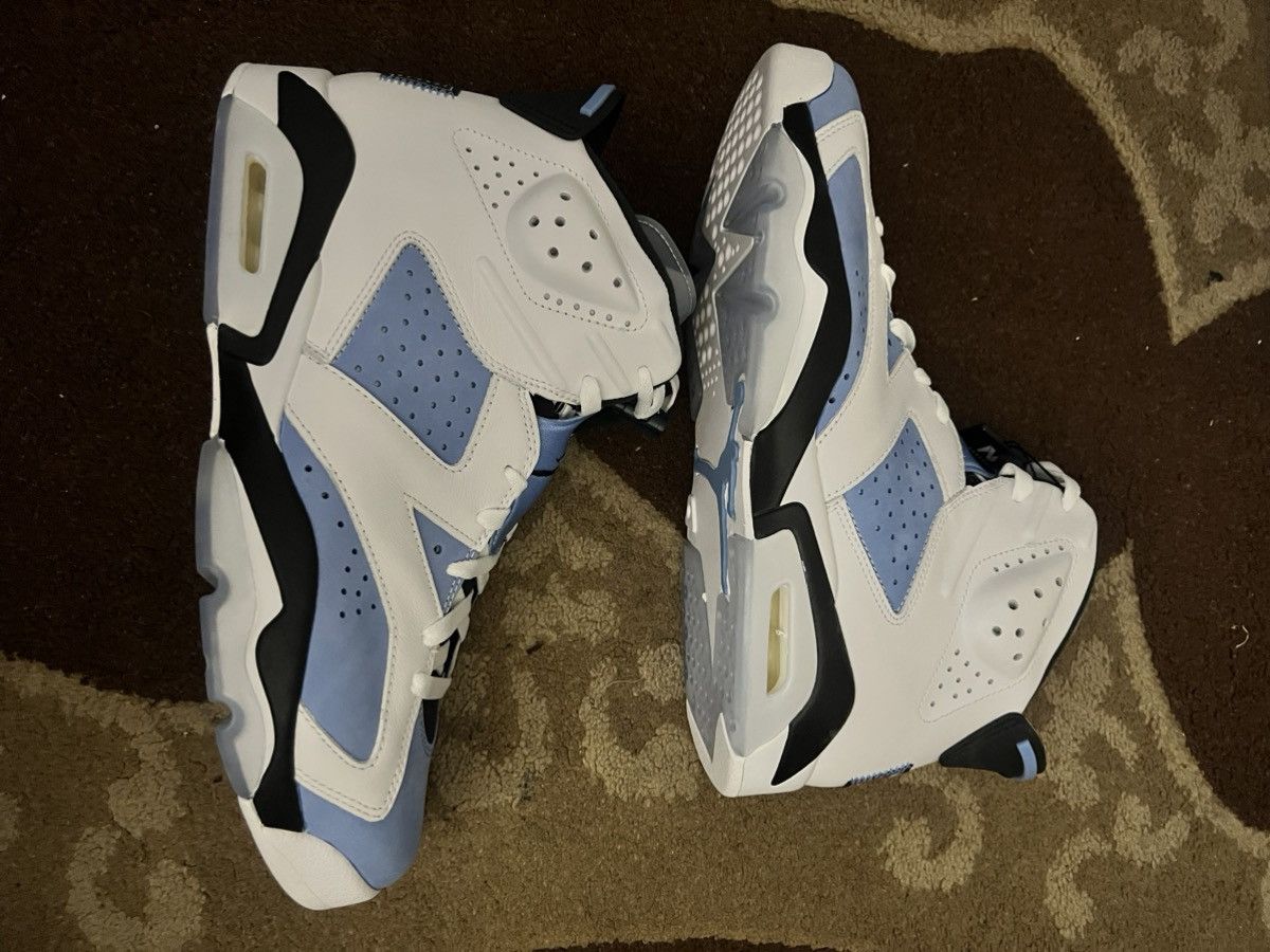 Jordan Brand Air Jordan 6 Retro 'UNC Home' Size US 11.5 / EU 44-45 - 2 Thumbnail
