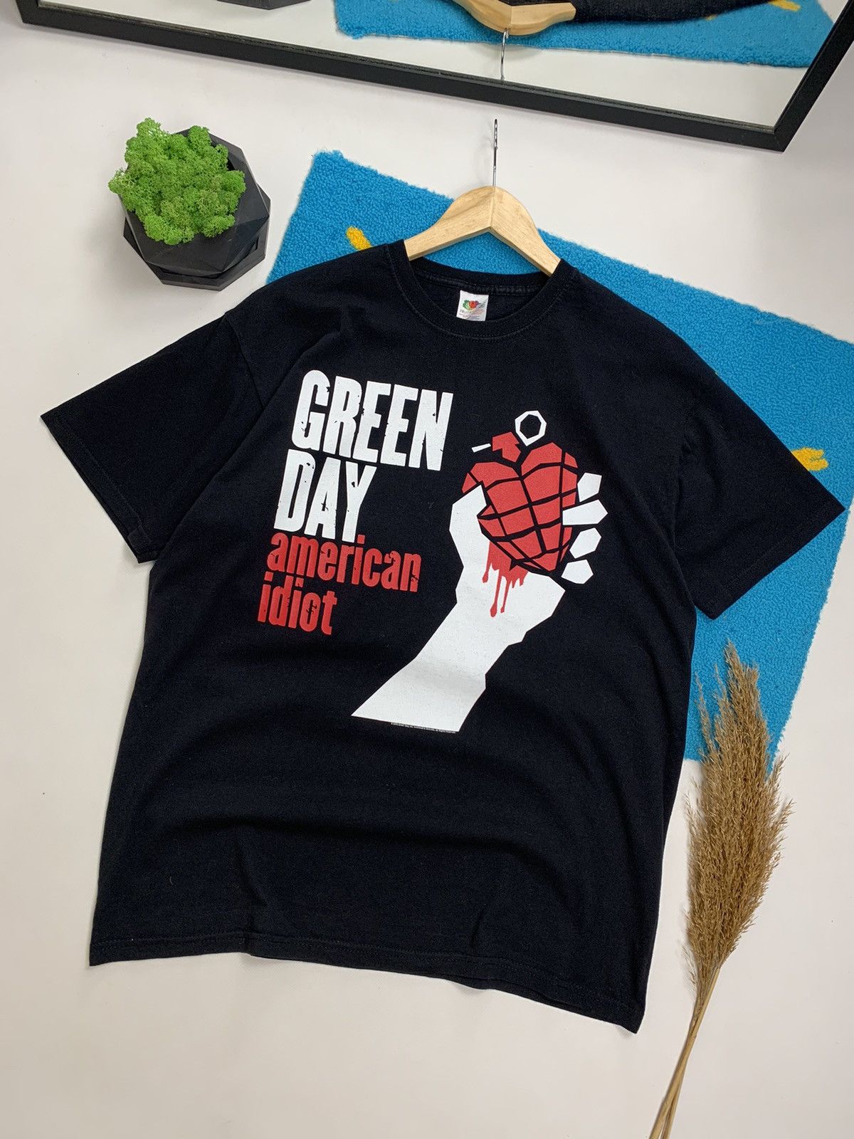 ミュージシャン GREEN DAY 90s EURO BOOTLEG TEE XL GREEN DAY 90s ユーロ BOOTLEG T-shirt | DIRTY BOOTH