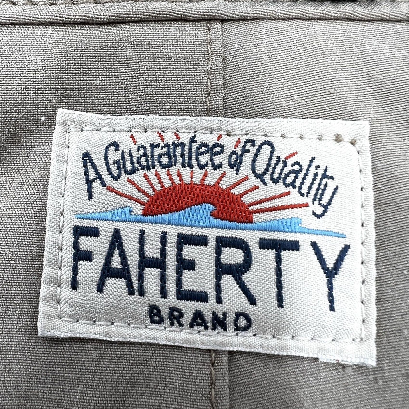 Faherty Faherty All Day Shorts Mens Size 38 Tan Performance Stretch Chino Shorts Size US 38 / EU 54 - 6 Thumbnail