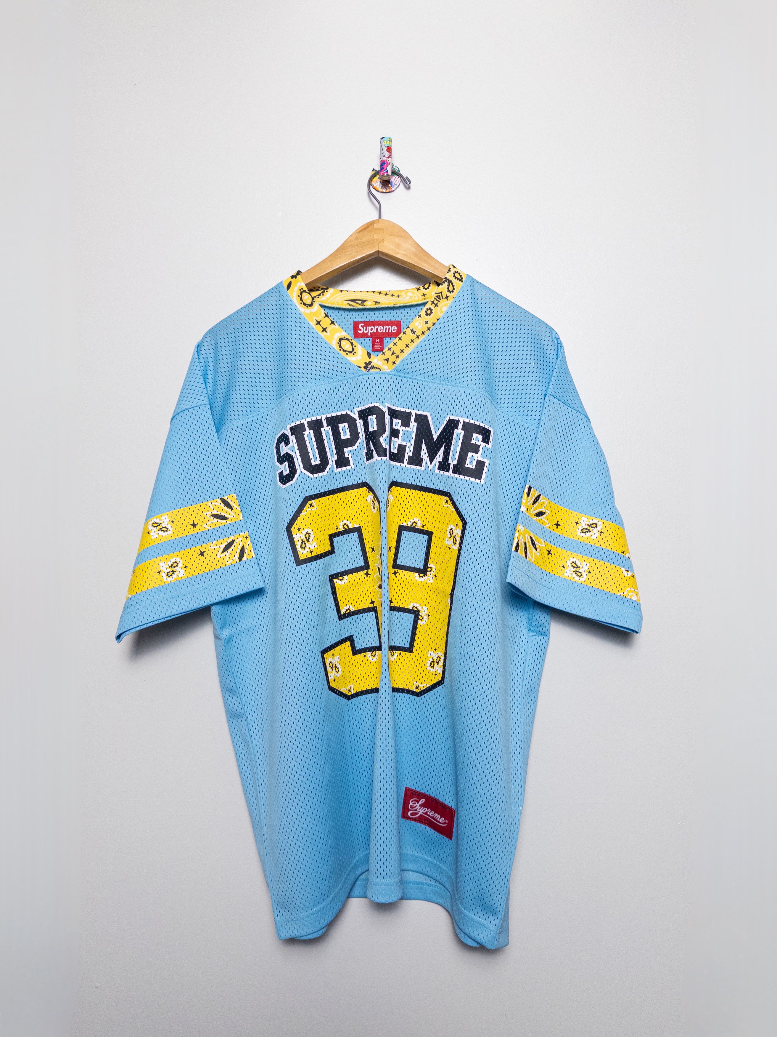 Supreme Bandana Football Jersey | Grailed