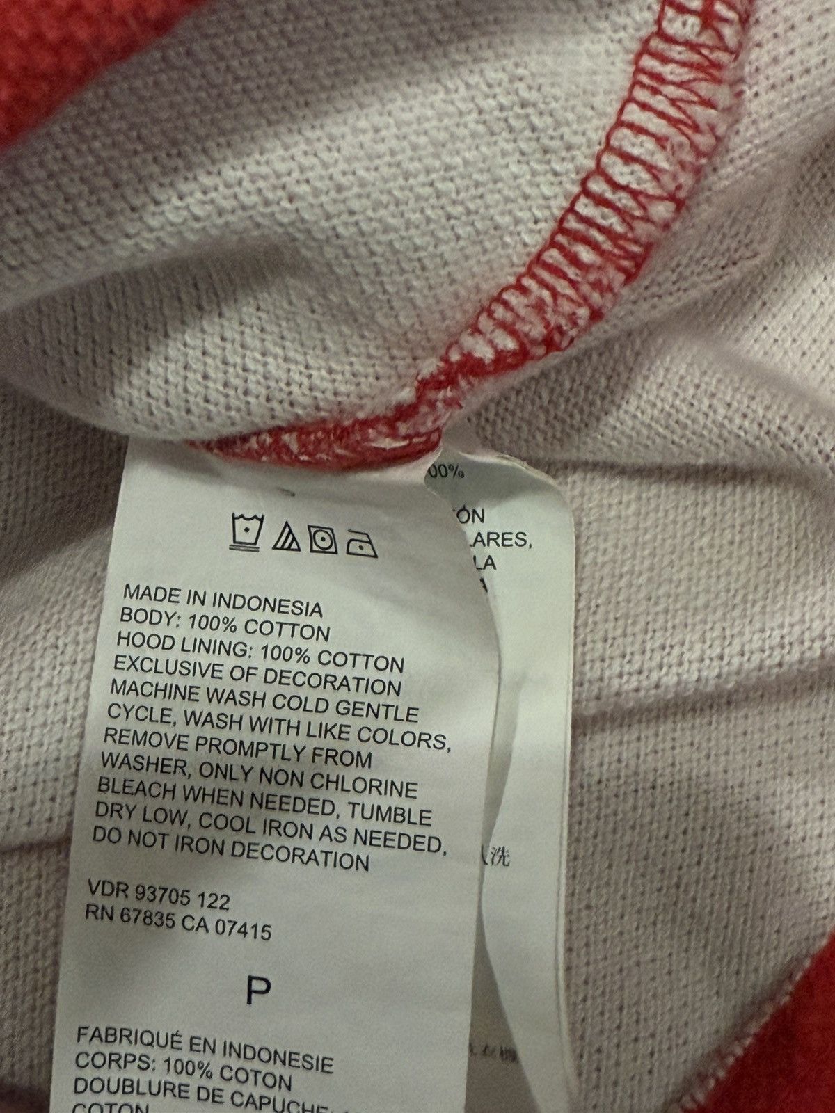 Nautica × Vintage BRAND NEW NAUTICA OCEAN RACING SERIES HOODIE Size US M / EU 48-50 / 2 - 8 Thumbnail