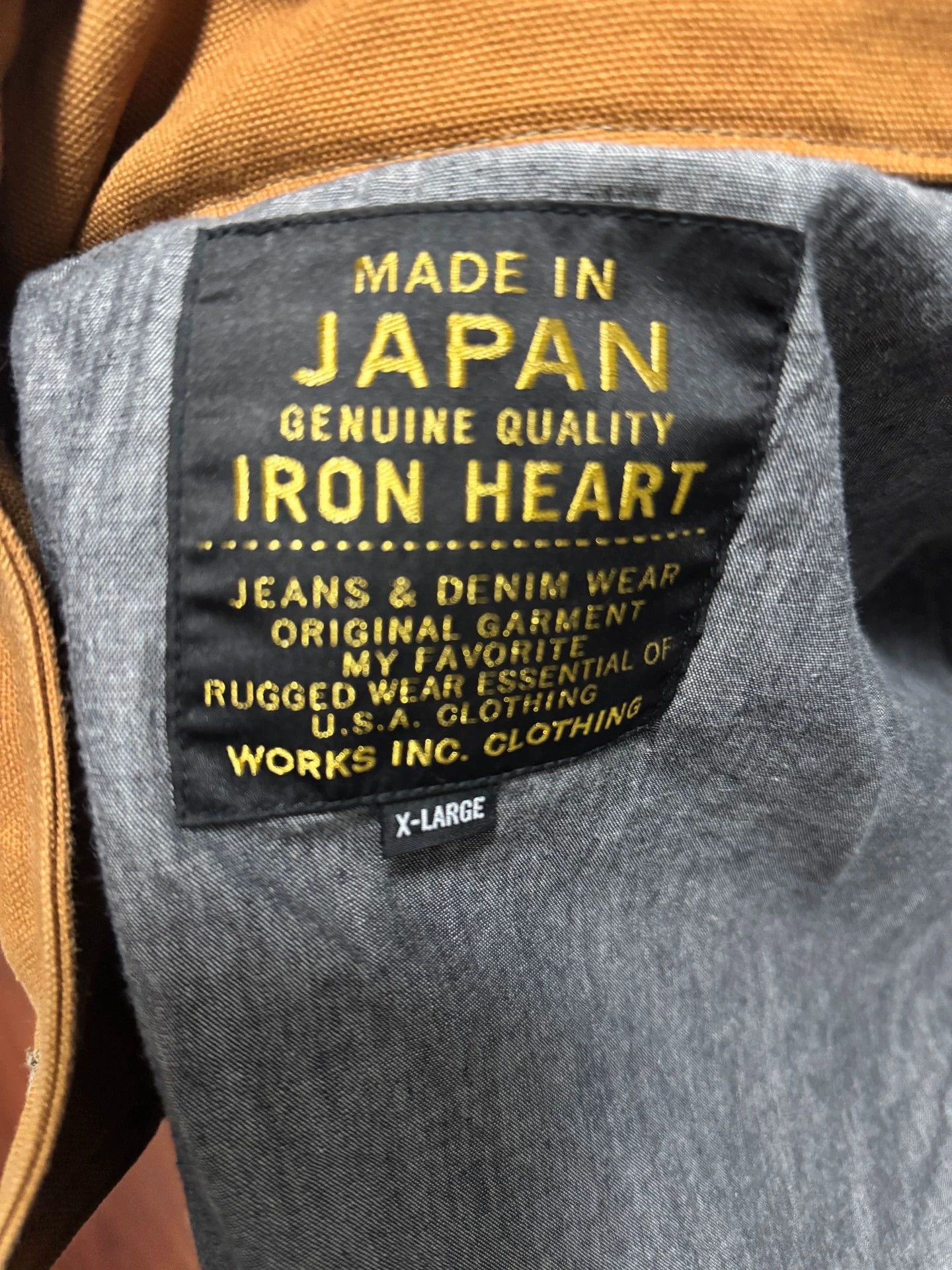 Other Iron Heart M65 Field Jacket Size US XL / EU 56 / 4 - 6 Thumbnail