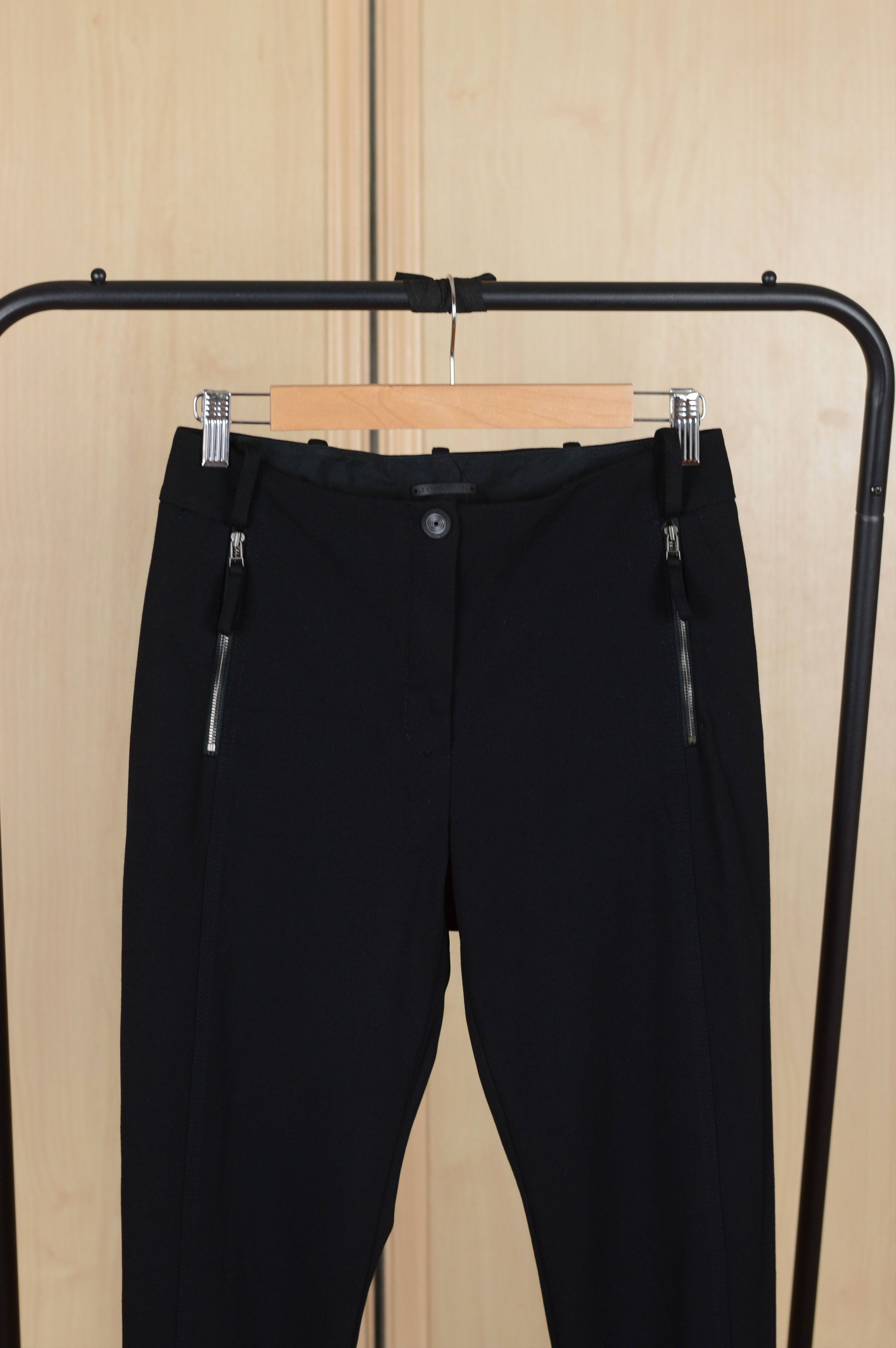Annette Gortz Annette Gortz Black Trousers Size 25" / US 0 / IT 36 - 2 Thumbnail