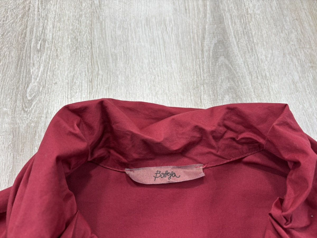 Elisa Cavaletti × Japanese Brand Womens blouse Bottega by Elisa Cavaletti Size L/XL Color Red Size XL / US 12-14 / IT 48-50 - 5 Thumbnail