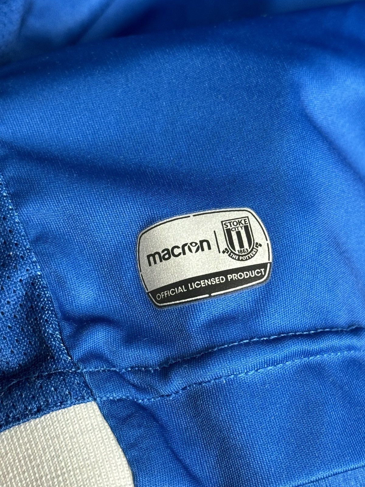 Macron Stoke City 17/18 Away Shaqiri Football Long Sleeve Jersey Size US S / EU 44-46 / 1 - 5 Thumbnail