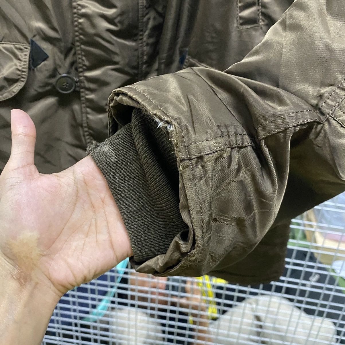 Alpha Industries × Vintage VINTAGE‼️Alpha Industries Parka Extreme Cold Weather N-3B (N) Size US XL / EU 56 / 4 - 7 Thumbnail